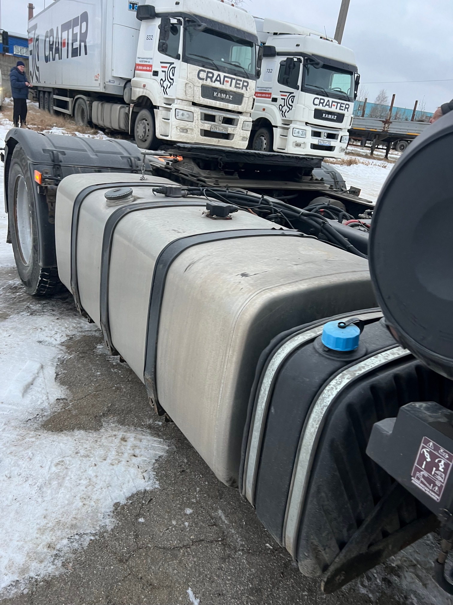 Седельный тягач КАМАЗ 5490-033-87 (S5) 2021 г. - фото 6