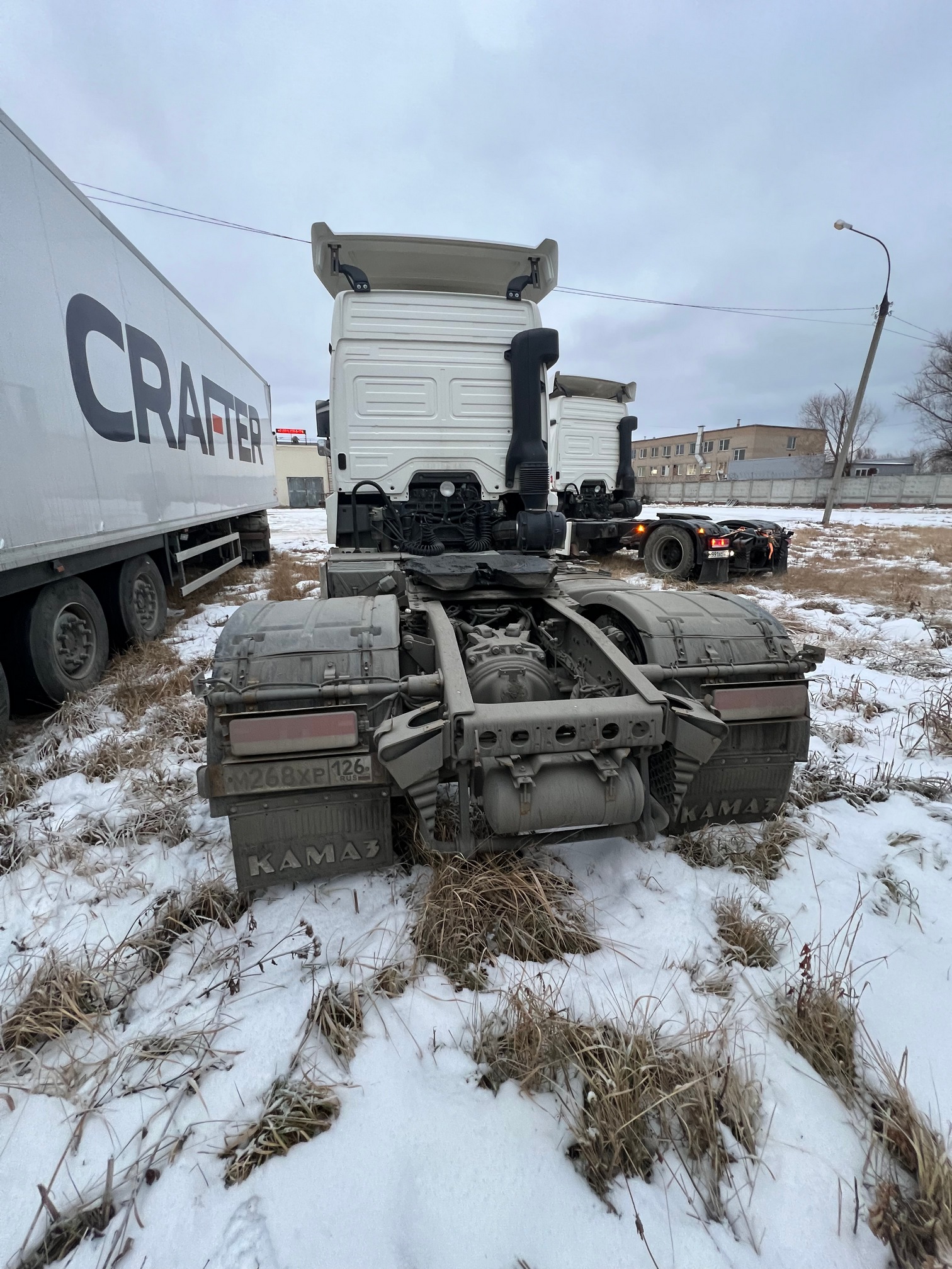 Седельный тягач КАМАЗ 5490-033-87 (S5) 2021 г. - фото 13