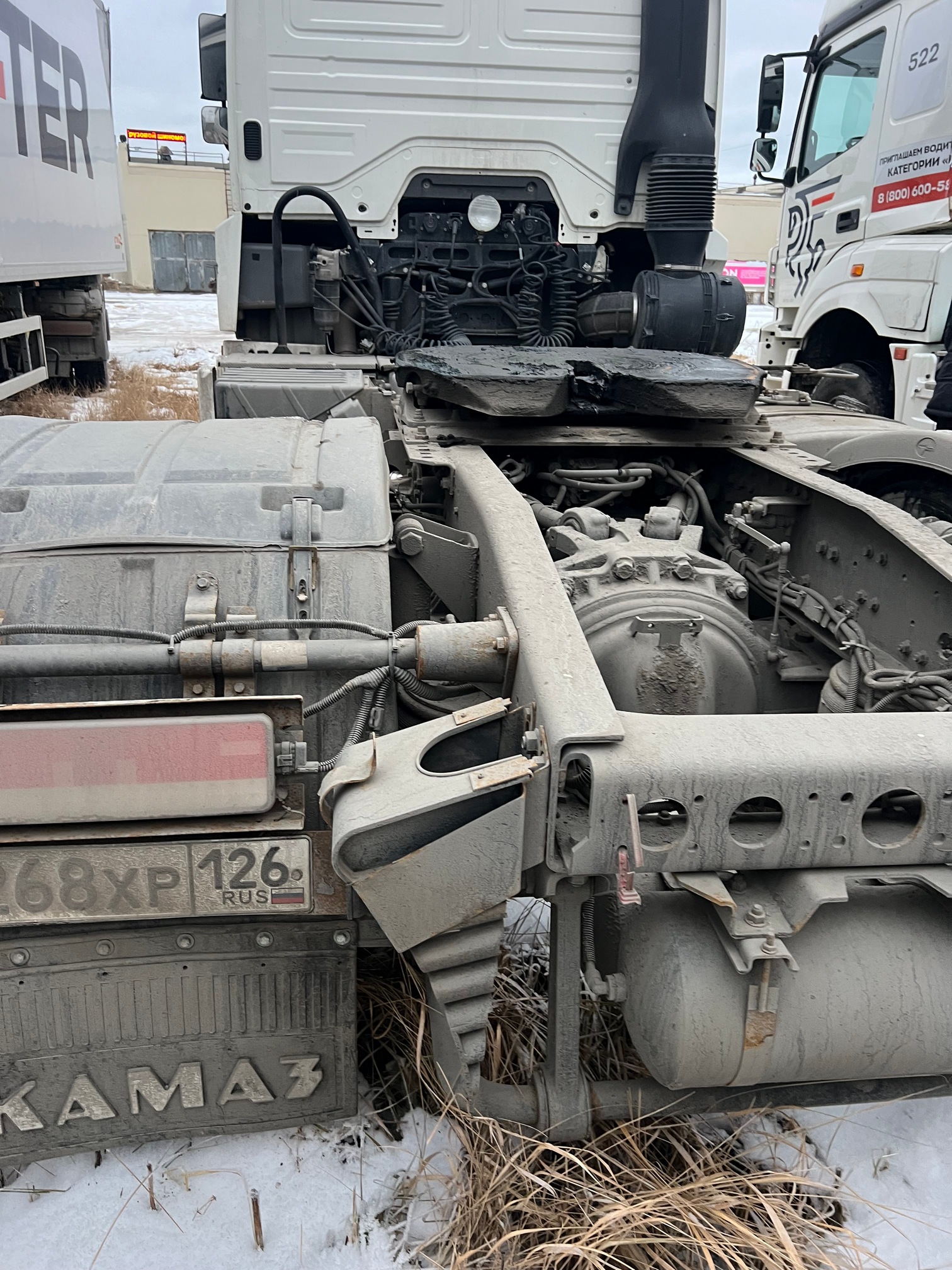 Седельный тягач КАМАЗ 5490-033-87 (S5) 2021 г. - фото 20