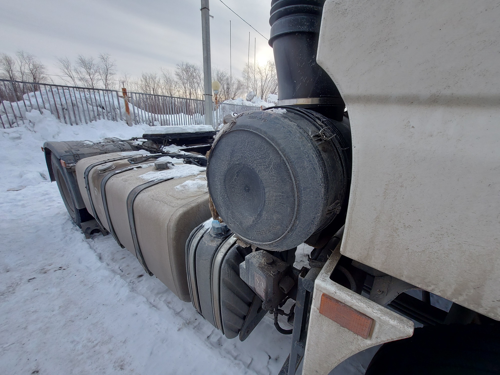 Седельный тягач КАМАЗ 5490-033-87 (S5) 2021 г. - фото 14