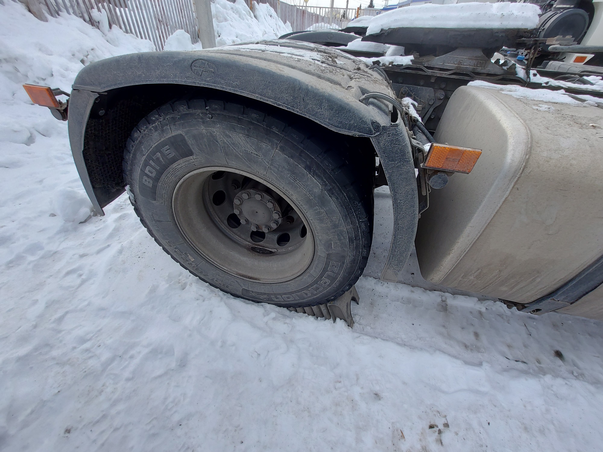 Седельный тягач КАМАЗ 5490-033-87 (S5) 2021 г. - фото 17