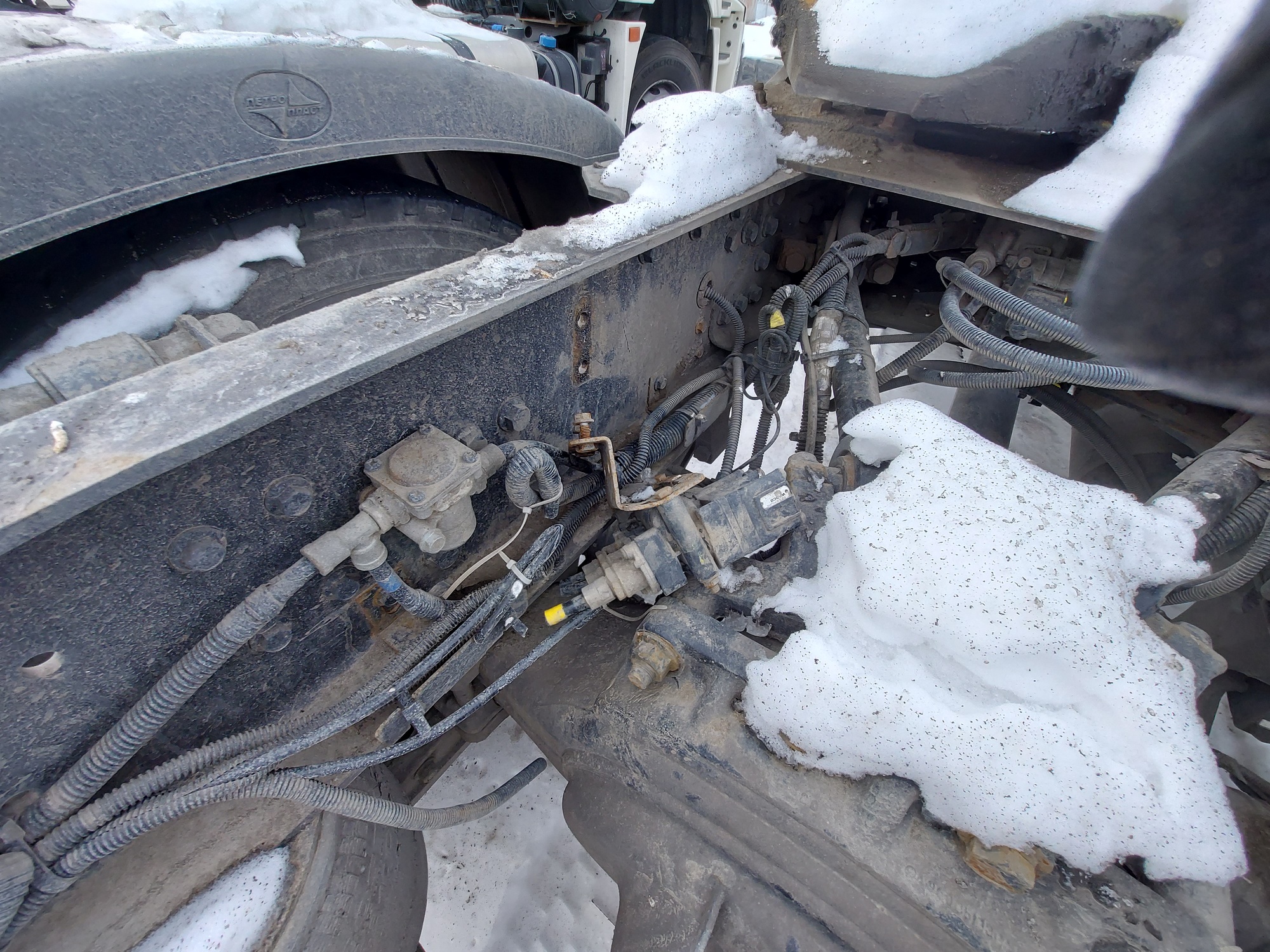 Седельный тягач КАМАЗ 5490-033-87 (S5) 2021 г. - фото 20