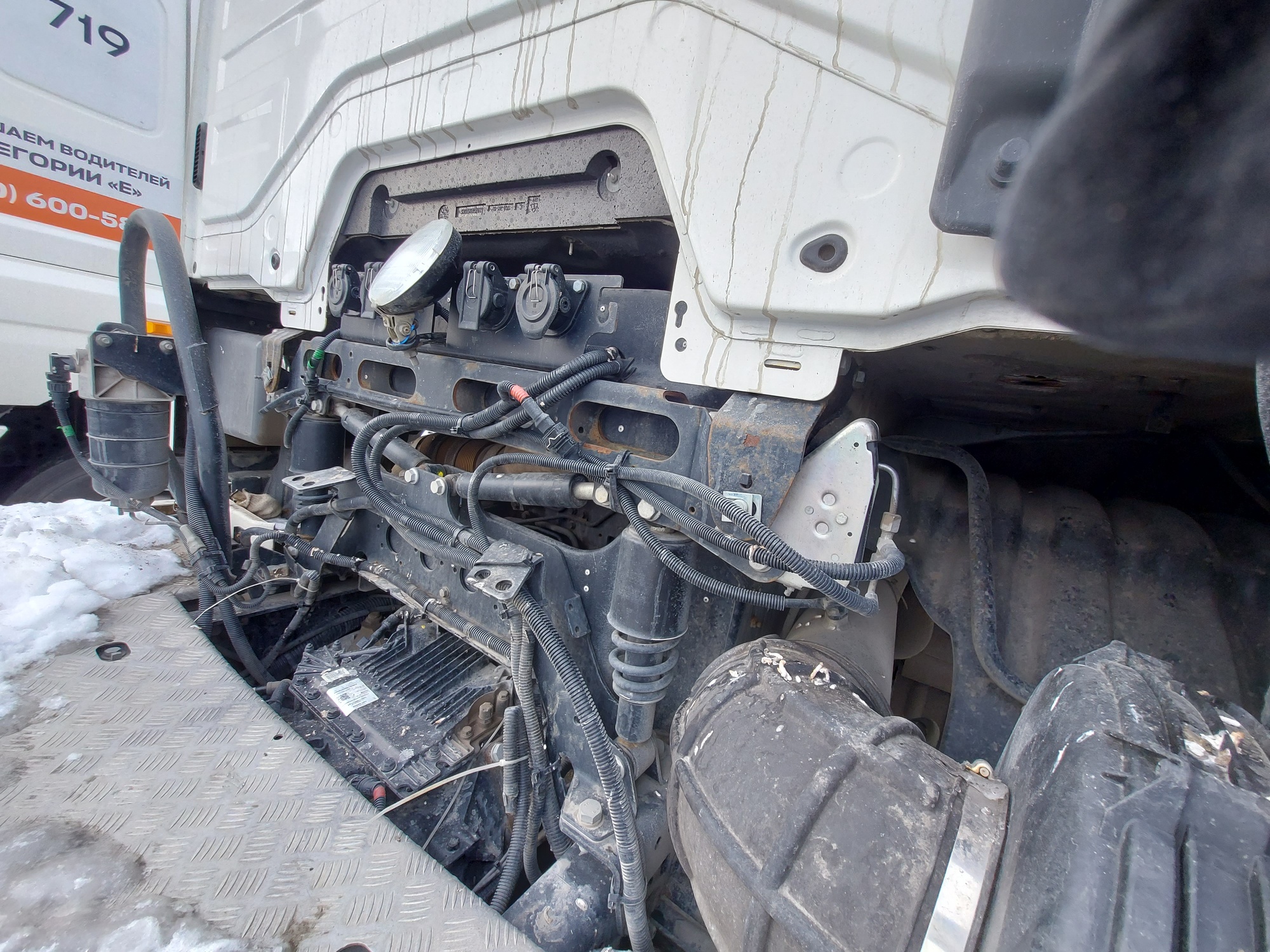 Седельный тягач КАМАЗ 5490-033-87 (S5) 2021 г. - фото 21