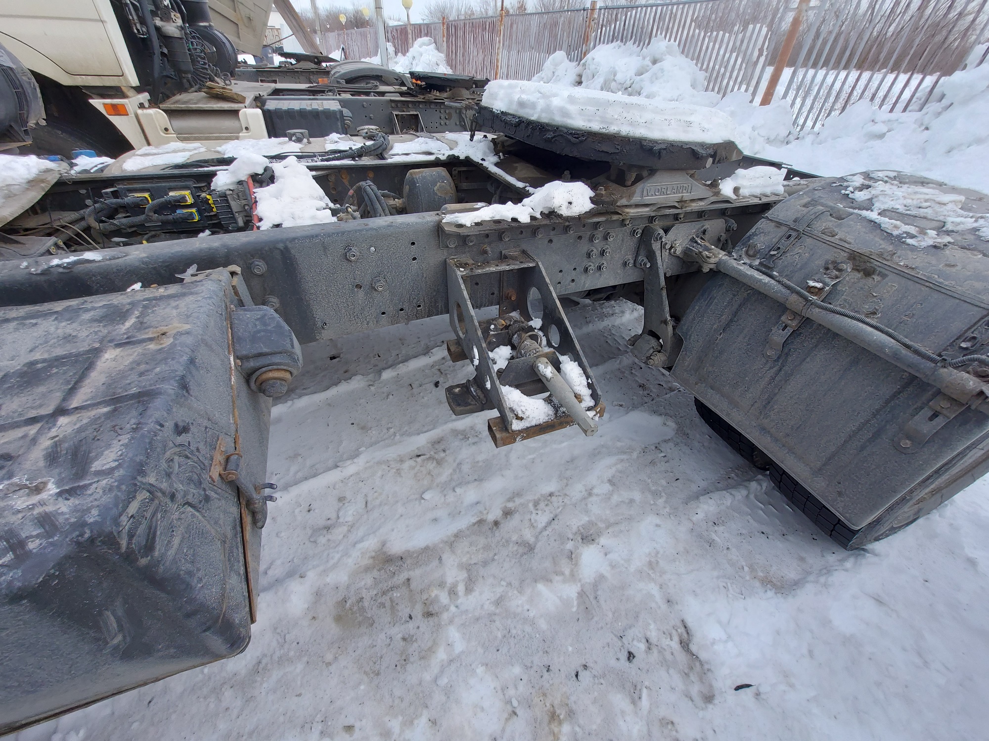 Седельный тягач КАМАЗ 5490-033-87 (S5) 2021 г. - фото 42