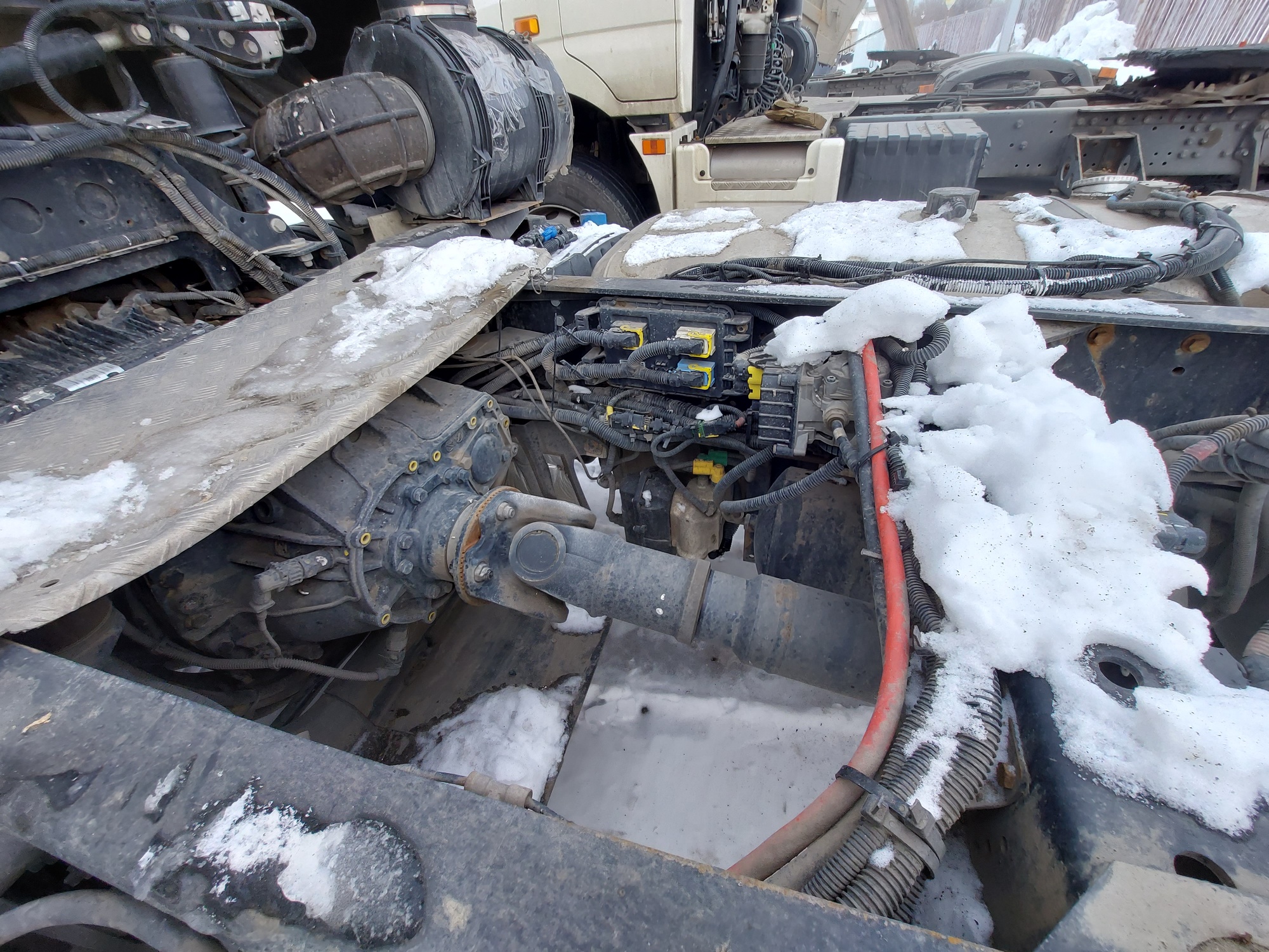 Седельный тягач КАМАЗ 5490-033-87 (S5) 2021 г. - фото 43