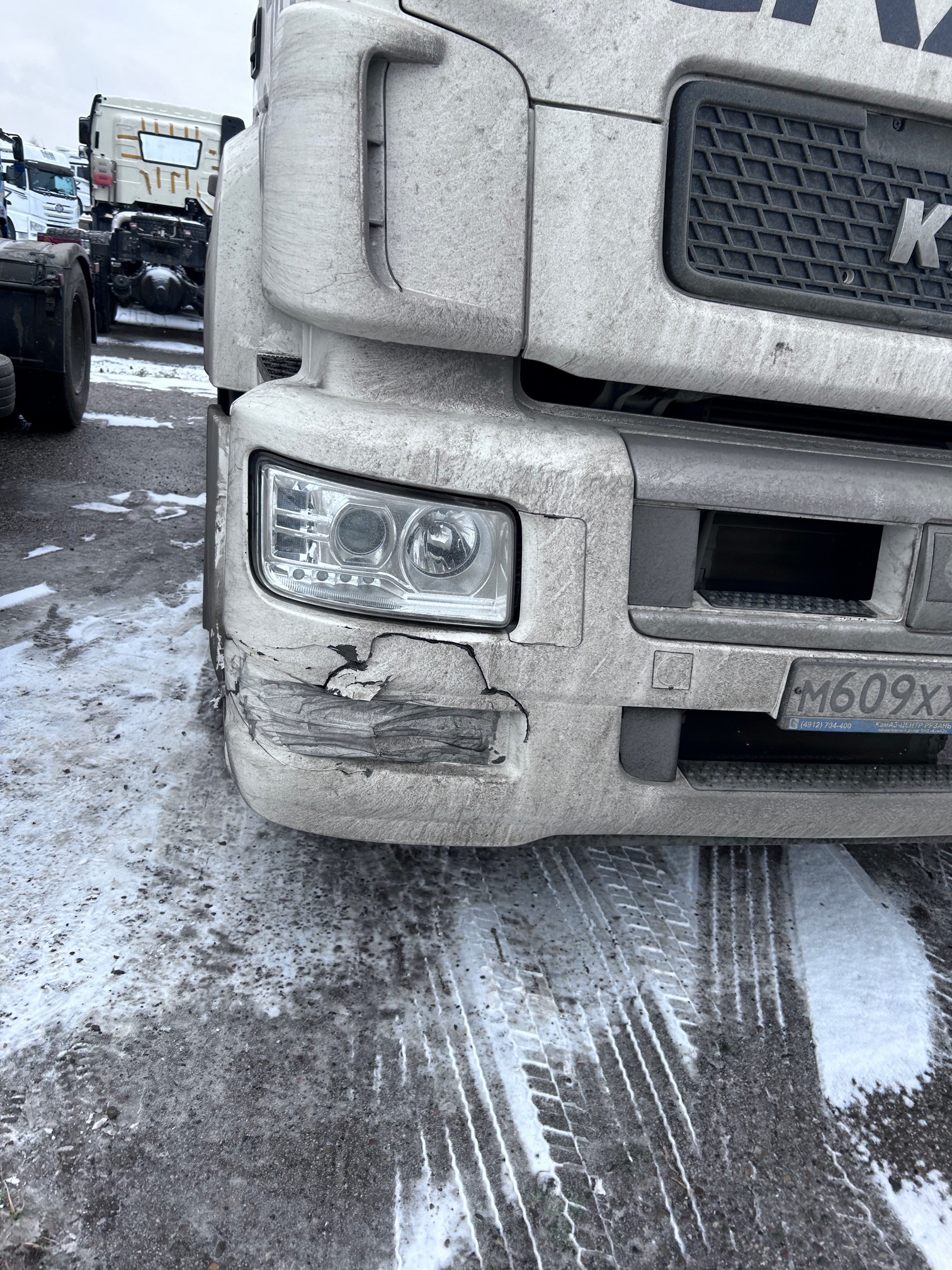 Седельный тягач КАМАЗ 5490-033-87 (S5) 2021 г. - фото 3