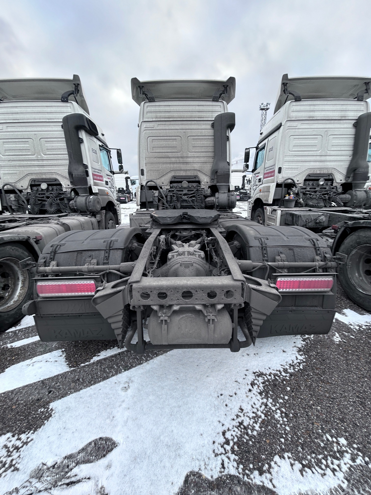 Седельный тягач КАМАЗ 5490-033-87 (S5) 2021 г. - фото 10