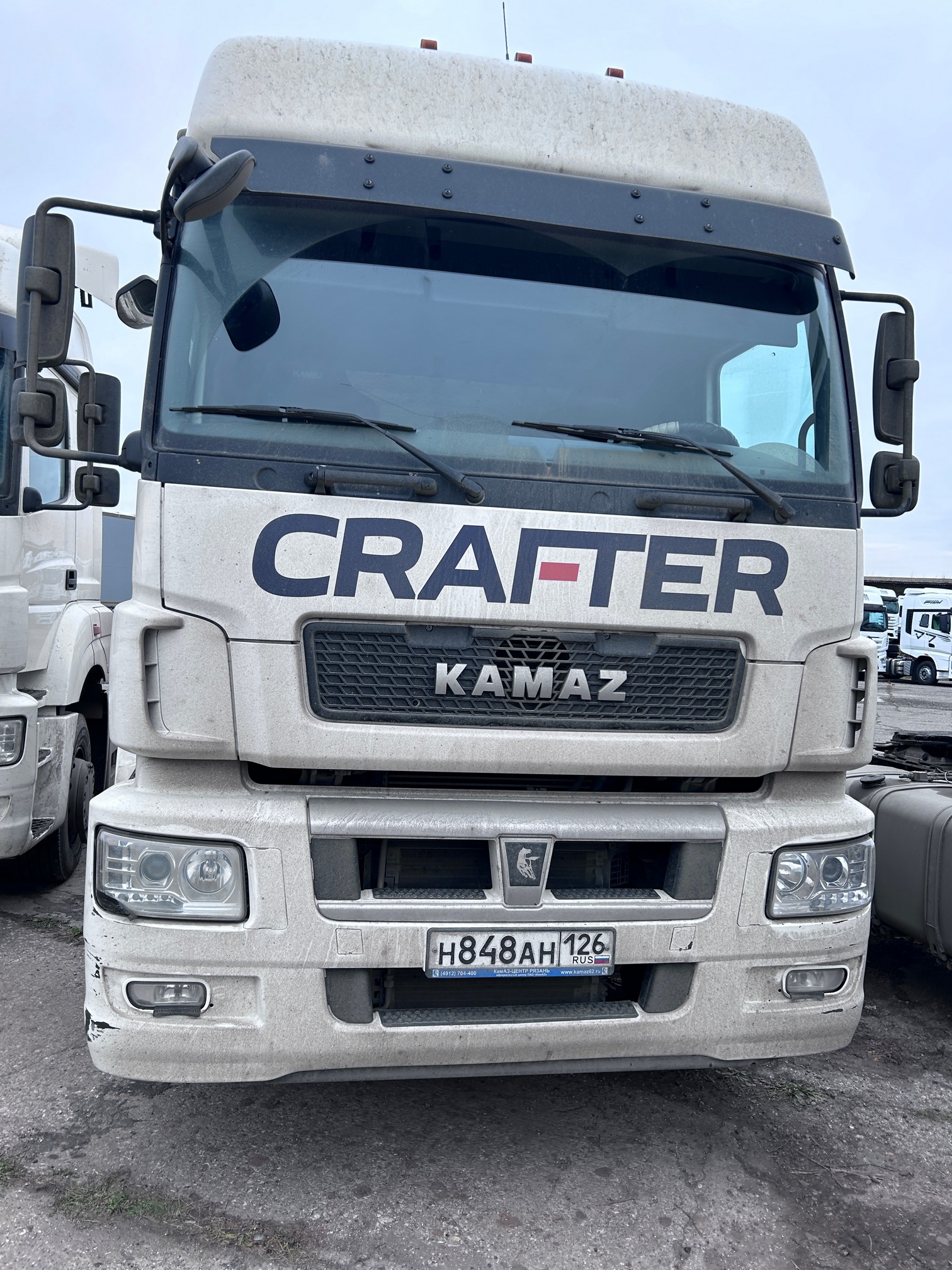 Седельный тягач КАМАЗ 5490-033-87 (S5) 2021 г. - фото 2