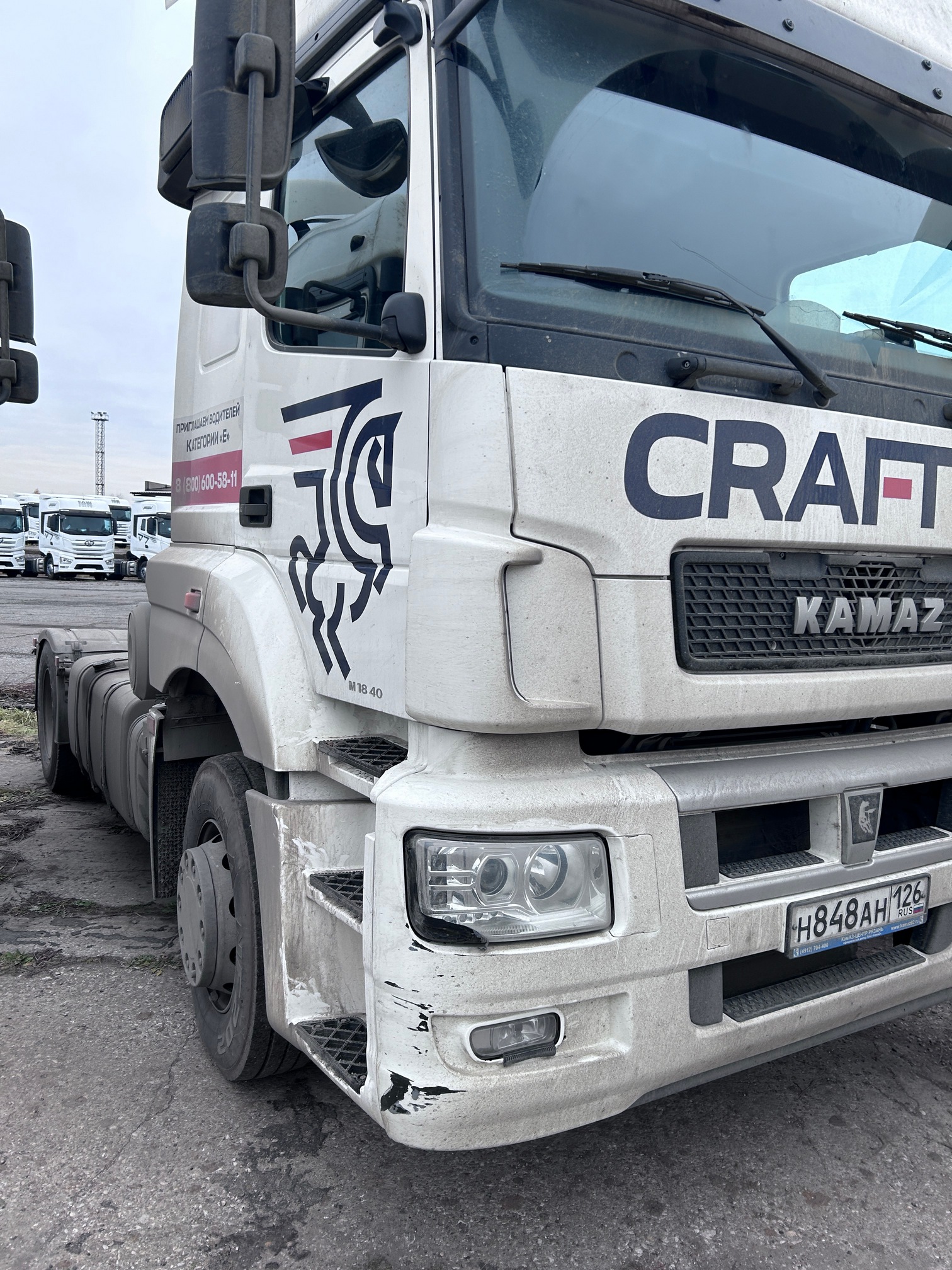 Седельный тягач КАМАЗ 5490-033-87 (S5) 2021 г. - фото 3