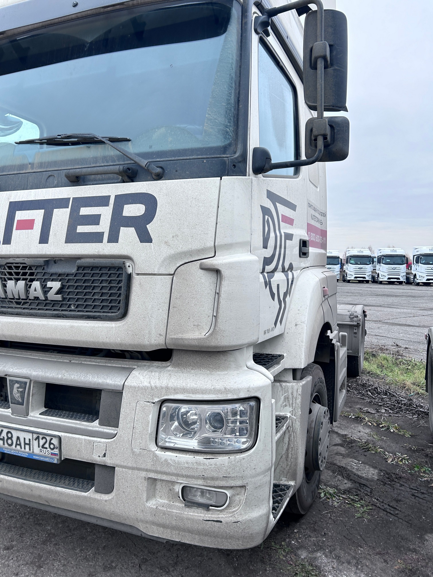 Седельный тягач КАМАЗ 5490-033-87 (S5) 2021 г. - фото 4
