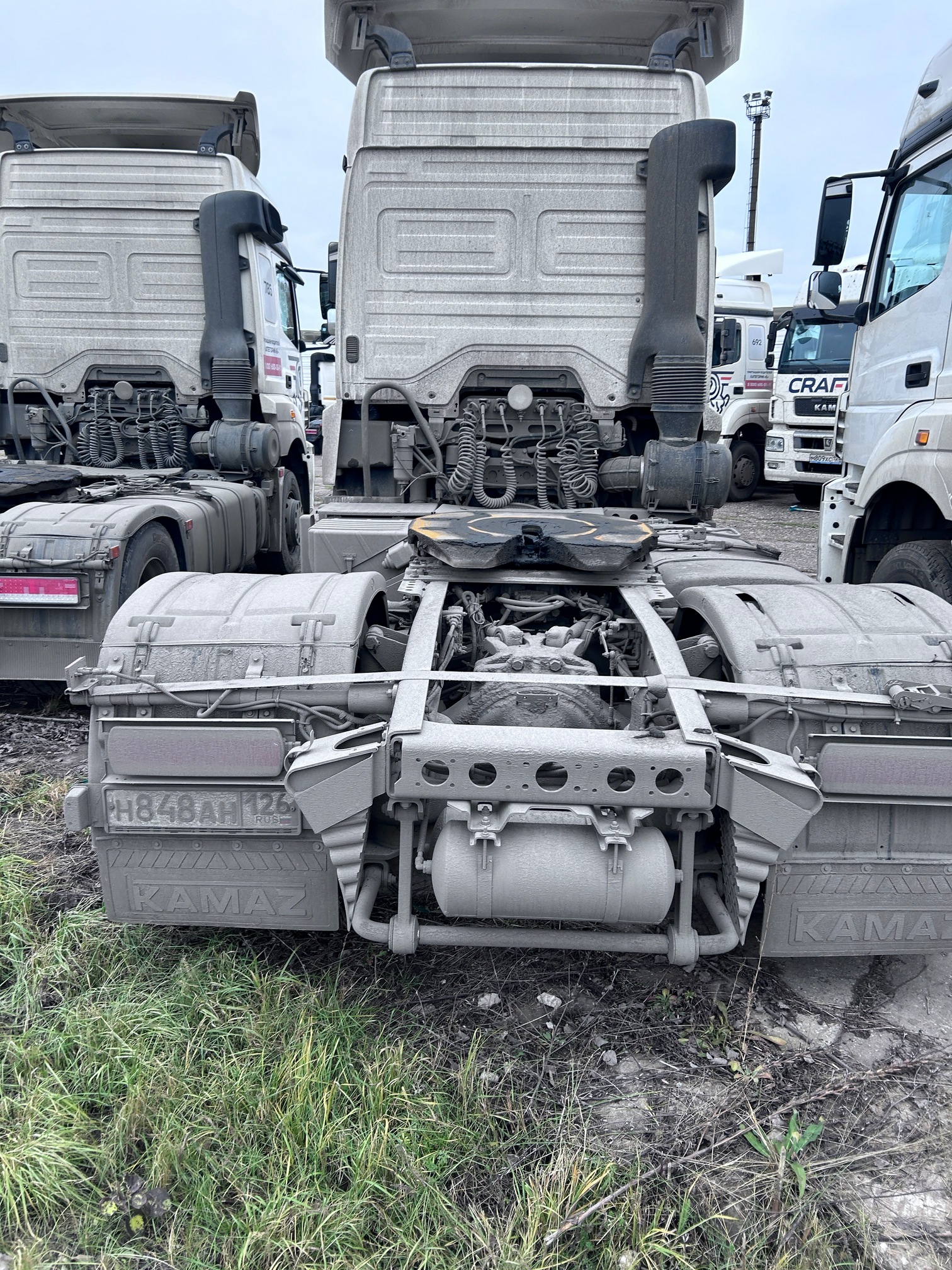 Седельный тягач КАМАЗ 5490-033-87 (S5) 2021 г. - фото 10