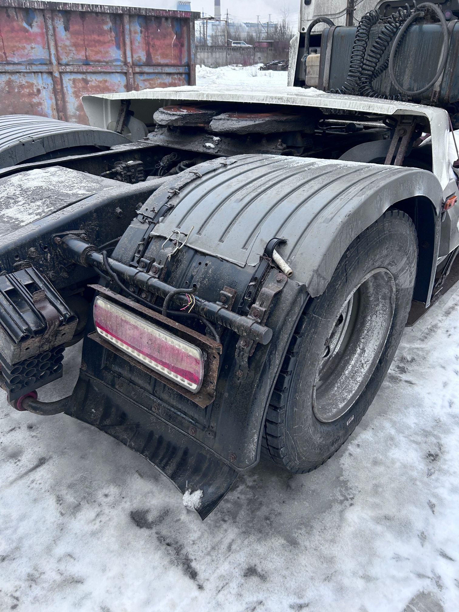 Седельный тягач КАМАЗ 5490-80802-90(5P) (СПГ) 2022 г. - фото 11