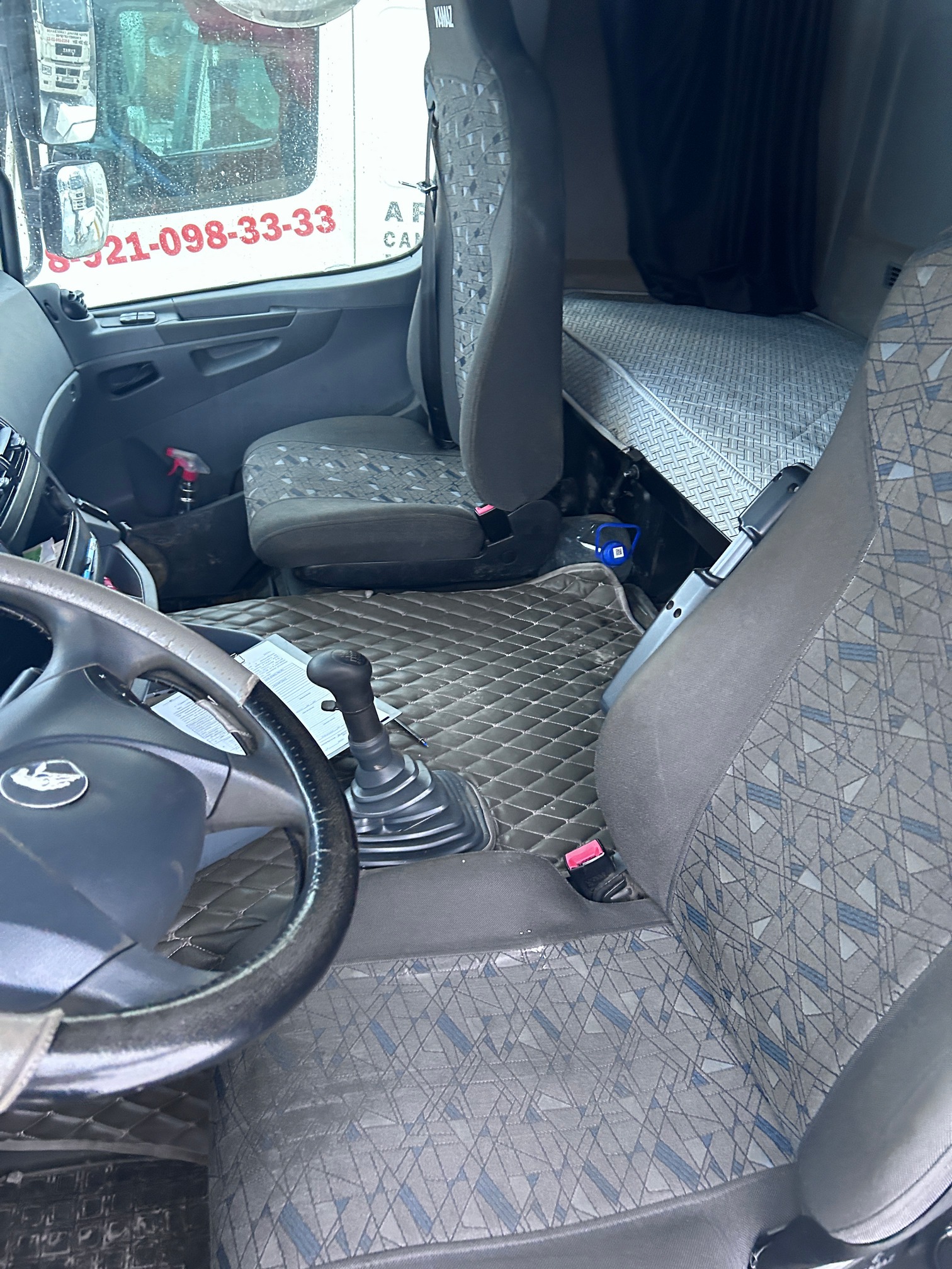 Седельный тягач КАМАЗ 5490-80802-90(5P) (СПГ) 2022 г. - фото 18