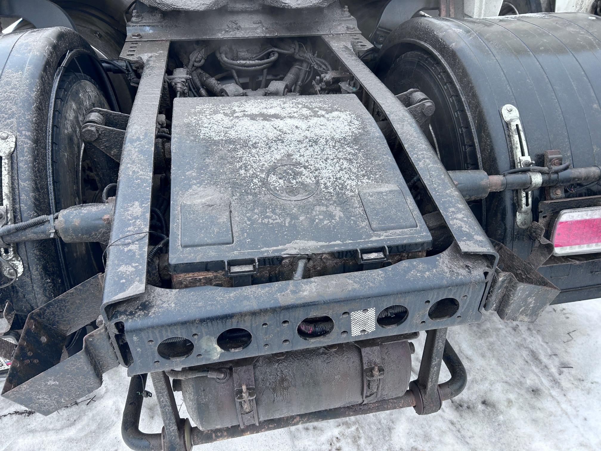 Седельный тягач КАМАЗ 5490-80802-90(5P) (СПГ) 2022 г. - фото 14