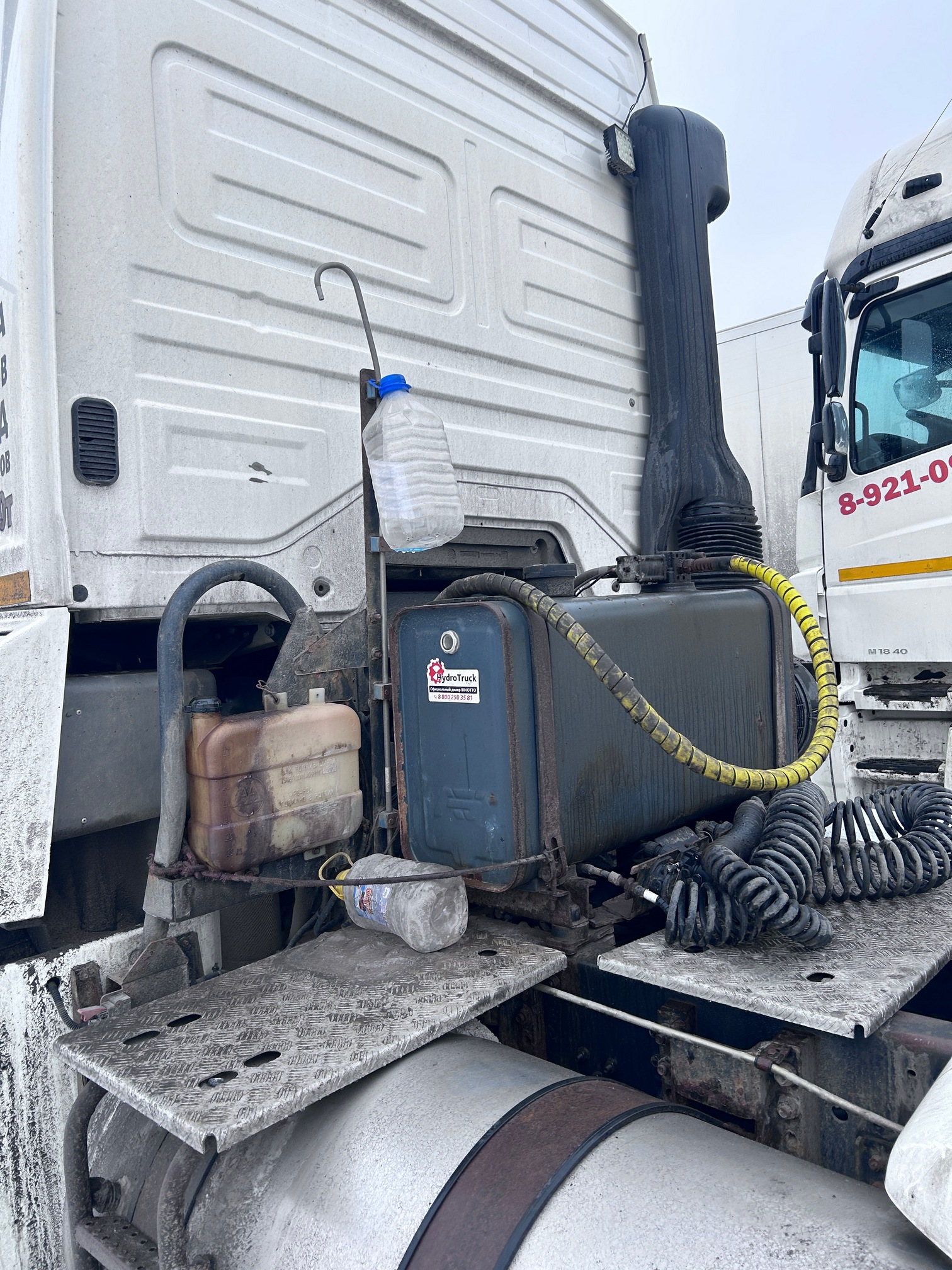 Седельный тягач КАМАЗ 5490-80802-90(5P) (СПГ) 2022 г. - фото 17