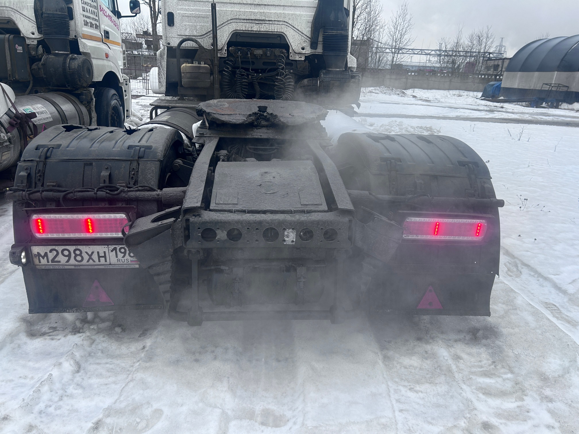 Седельный тягач КАМАЗ 5490-80802-90(5P) (СПГ) 2022 г. - фото 18