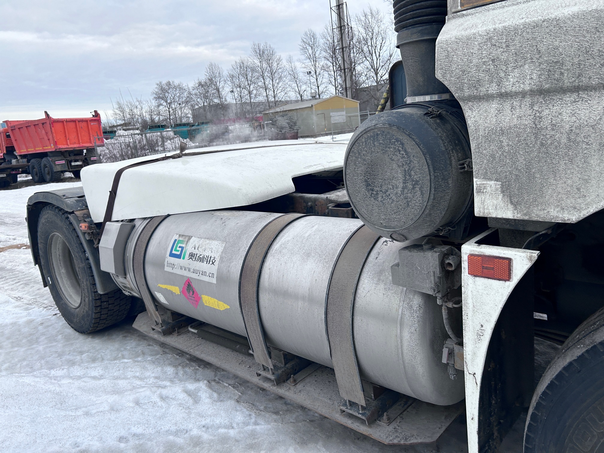 Седельный тягач КАМАЗ 5490-80802-90(5P) (СПГ) 2022 г. - фото 8