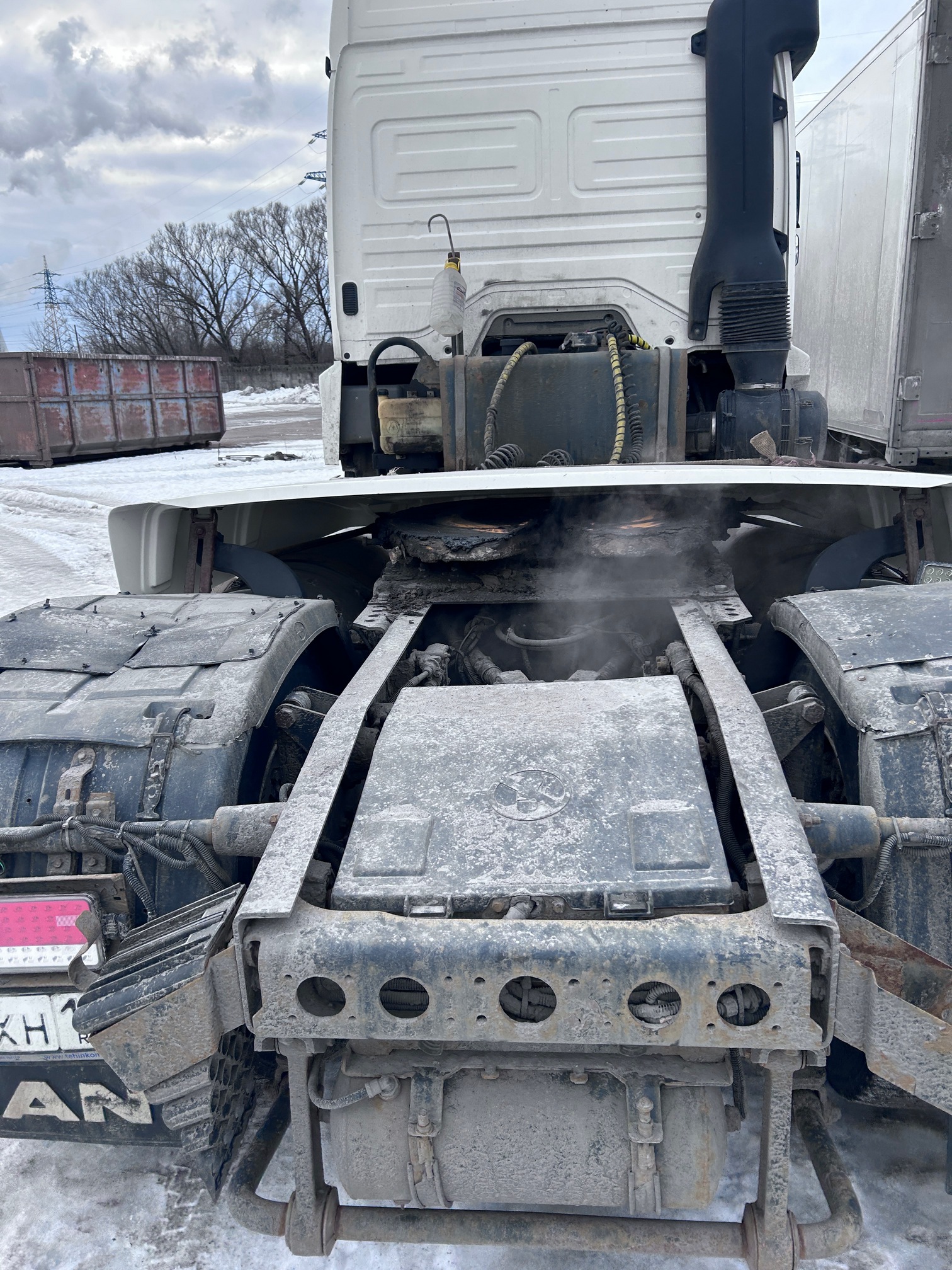 Седельный тягач КАМАЗ 5490-80802-90(5P) (СПГ) 2022 г. - фото 11