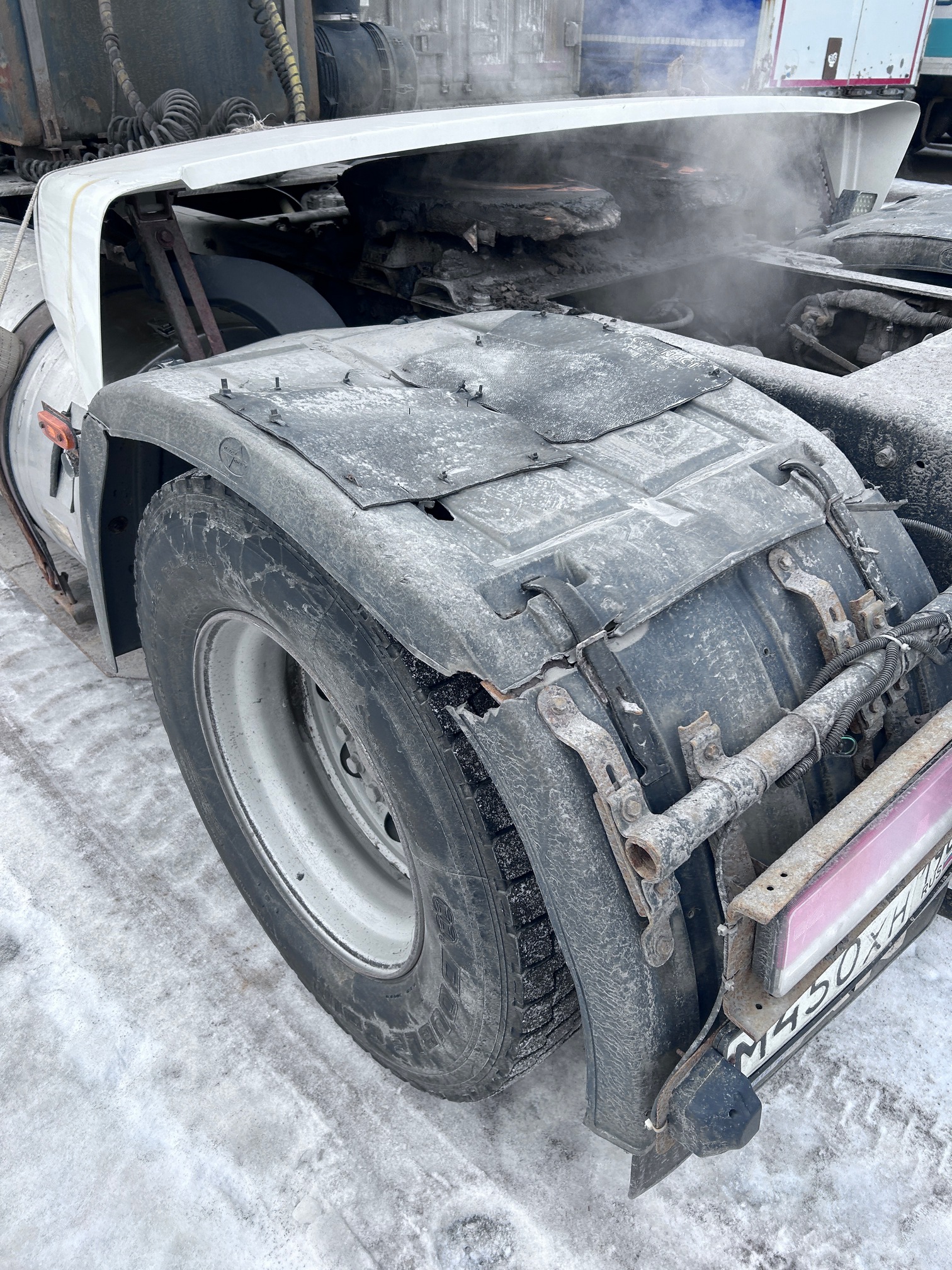 Седельный тягач КАМАЗ 5490-80802-90(5P) (СПГ) 2022 г. - фото 12