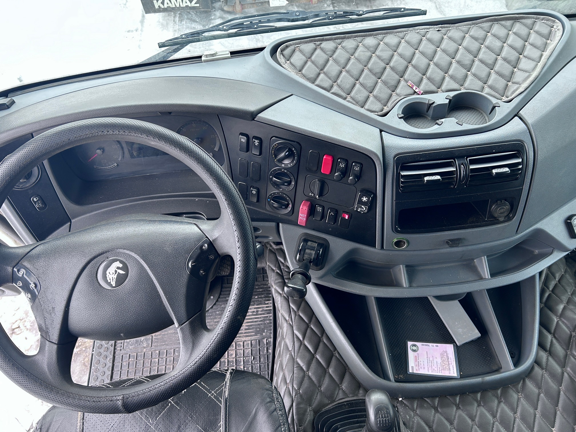 Седельный тягач КАМАЗ 5490-80802-90(5P) (СПГ) 2022 г. - фото 28