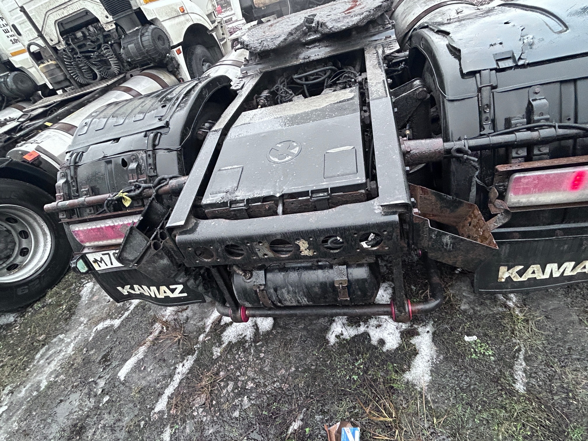 Седельный тягач КАМАЗ 5490-80802-90(5P) (СПГ) 2022 г. - фото 12