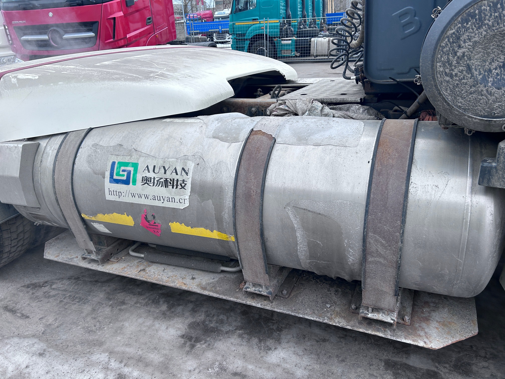 Седельный тягач КАМАЗ 5490-80802-90(5P) (СПГ) 2022 г. - фото 12