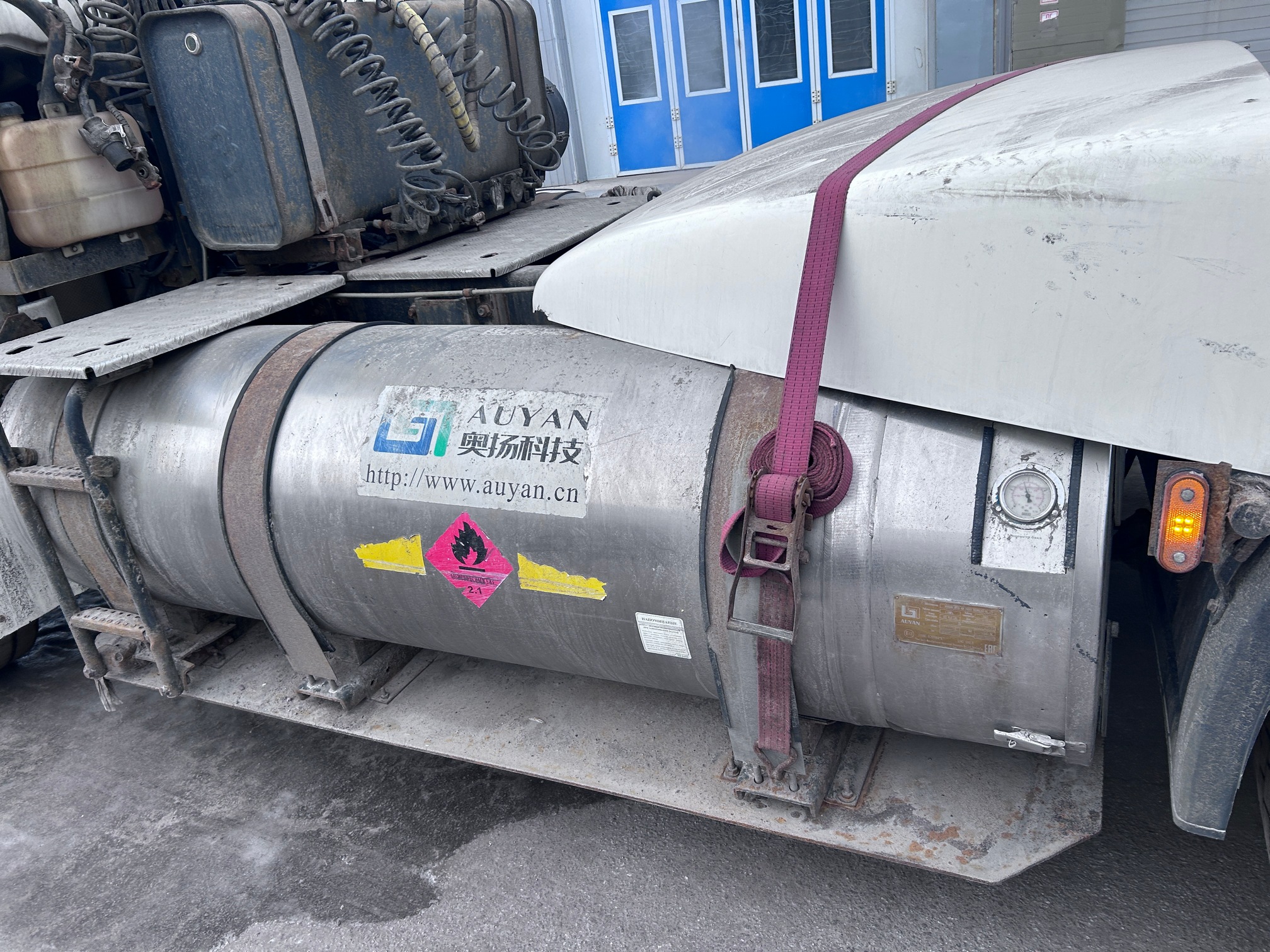 Седельный тягач КАМАЗ 5490-80802-90(5P) (СПГ) 2022 г. - фото 19