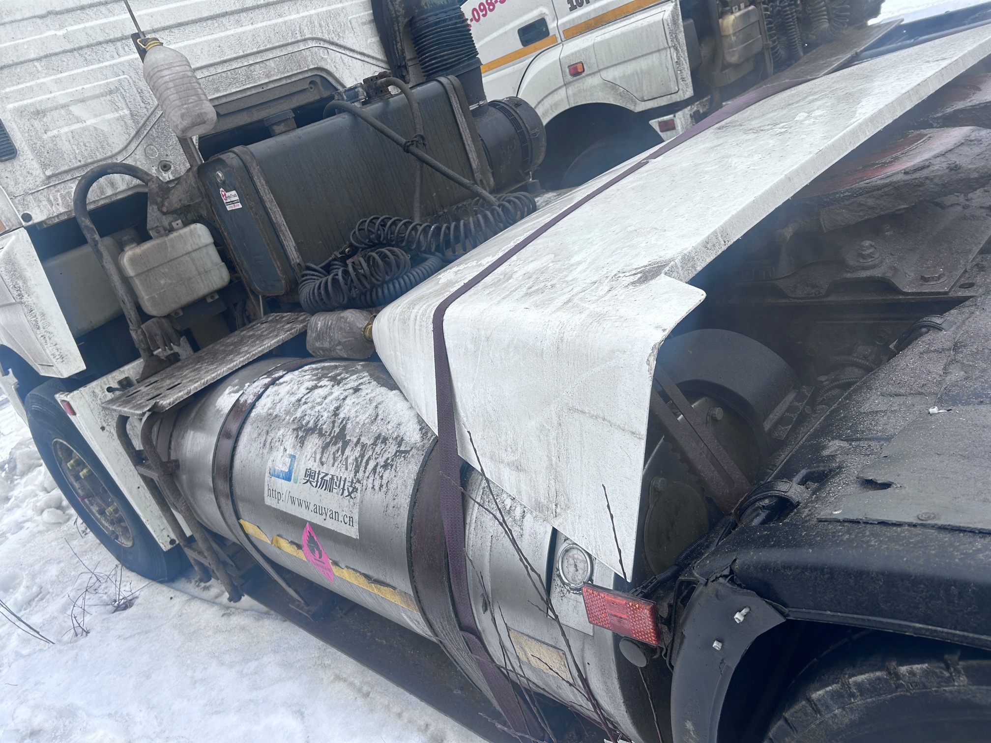 Седельный тягач КАМАЗ 5490-80802-90(5P) (СПГ) 2022 г. - фото 20