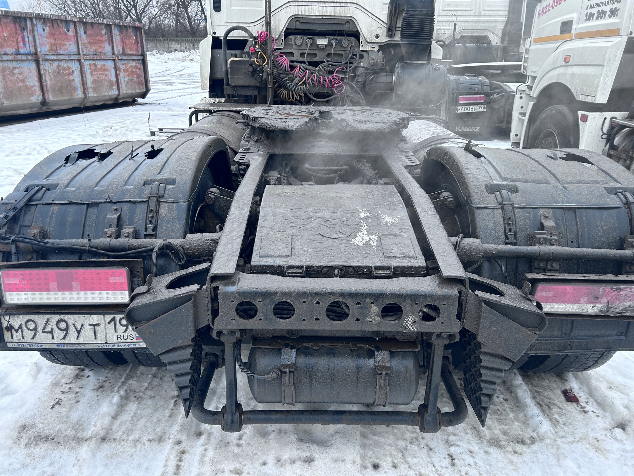 Седельный тягач КАМАЗ 5490-80802-90(5P) (СПГ) 2022 г. - фото 17