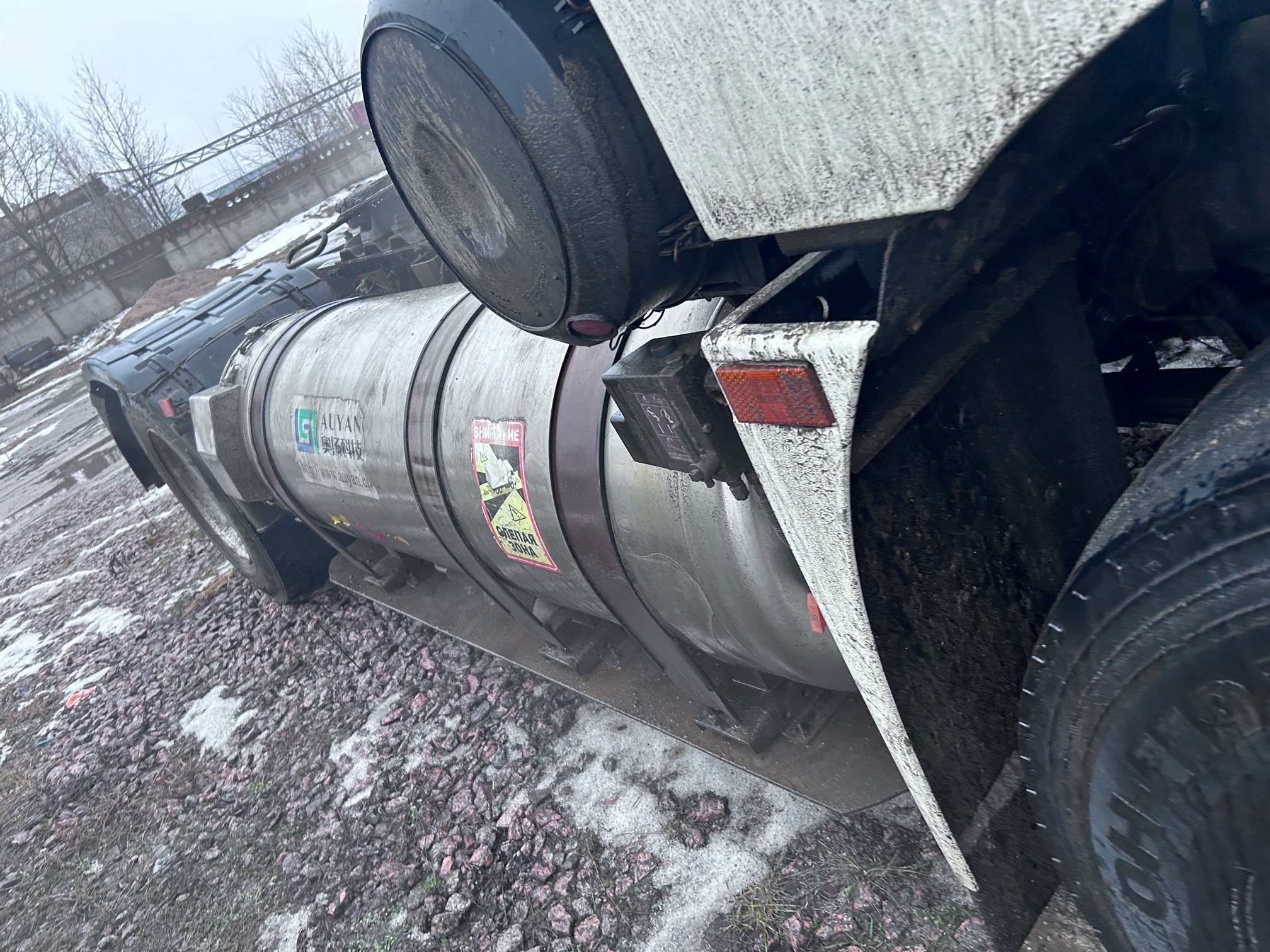 Седельный тягач КАМАЗ 5490-80802-90(5P) (СПГ) 2022 г. - фото 11