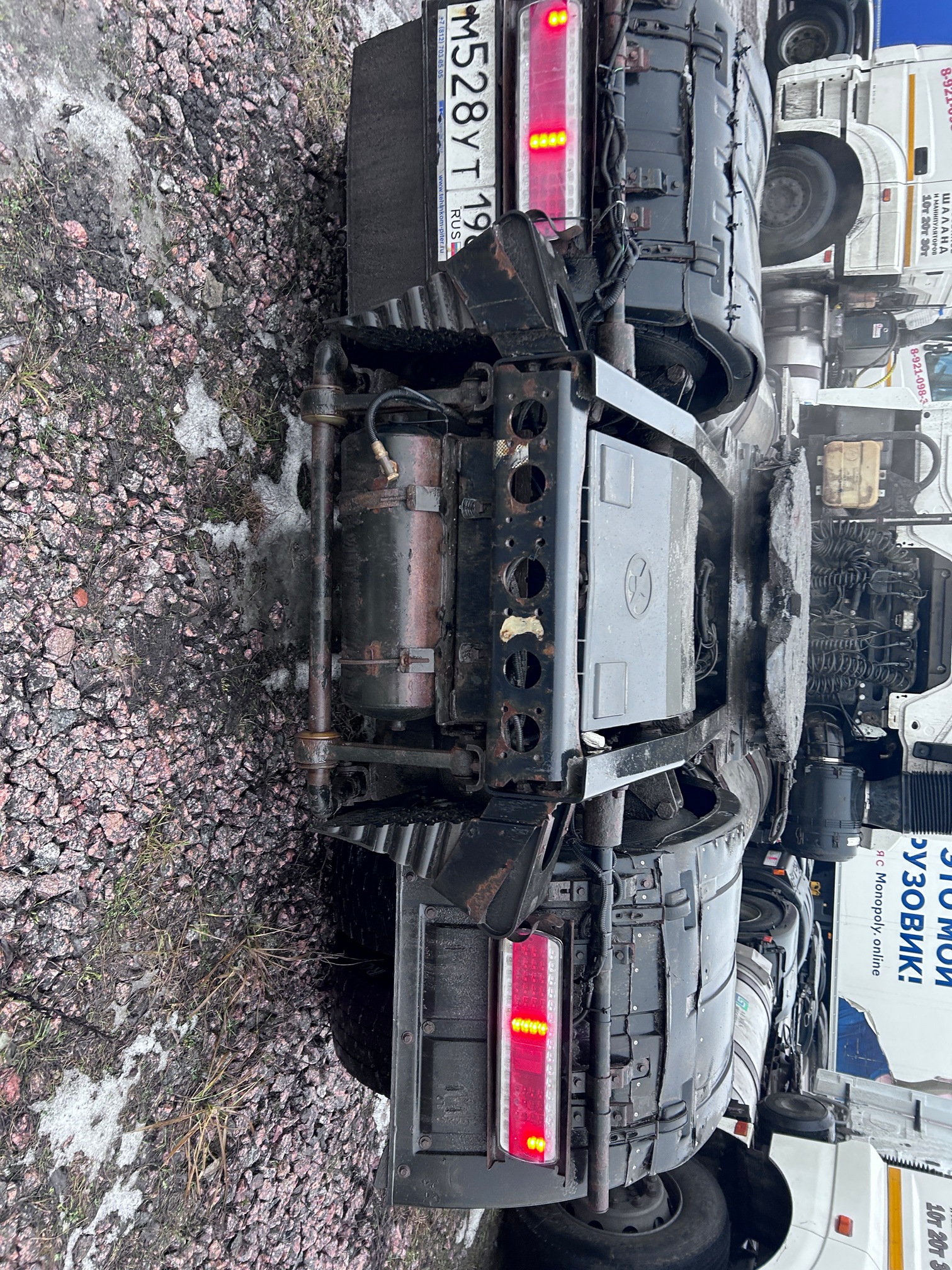 Седельный тягач КАМАЗ 5490-80802-90(5P) (СПГ) 2022 г. - фото 17