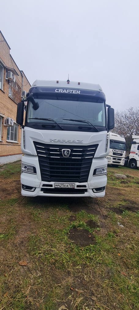 Седельный тягач КАМАЗ 54901-004-92 2021 г.