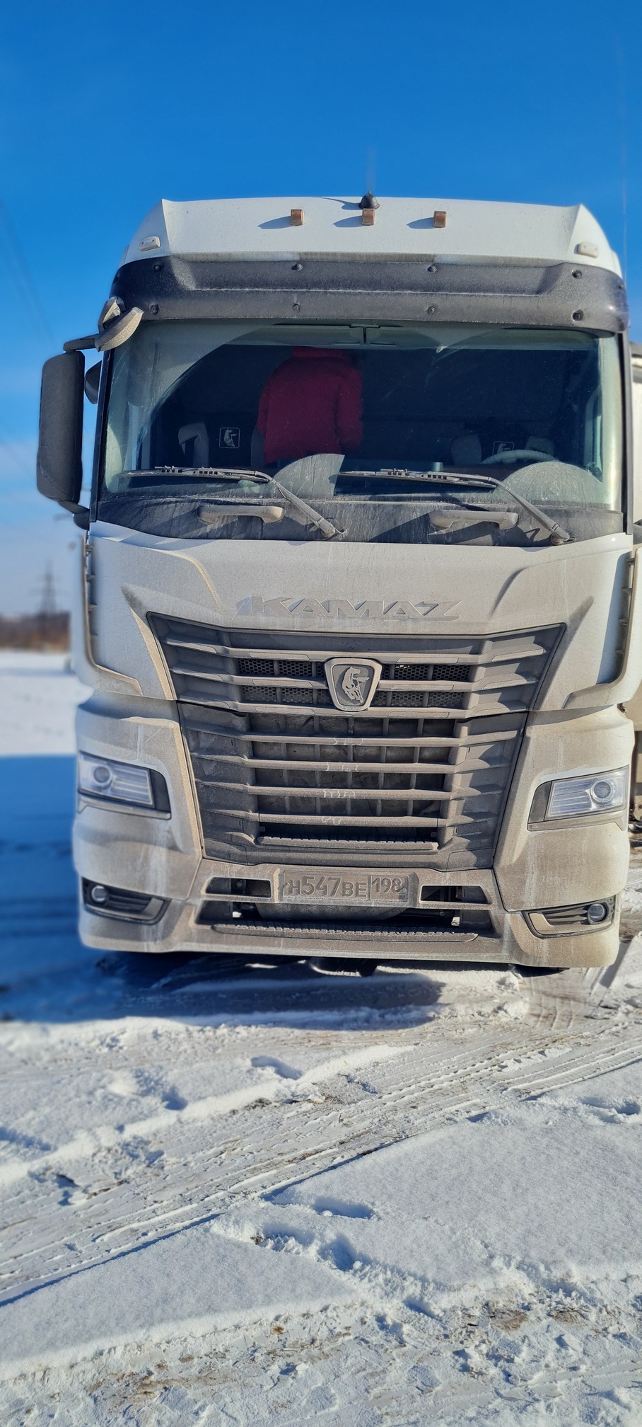 Седельный тягач КАМАЗ 54901-014-94 2022 г.