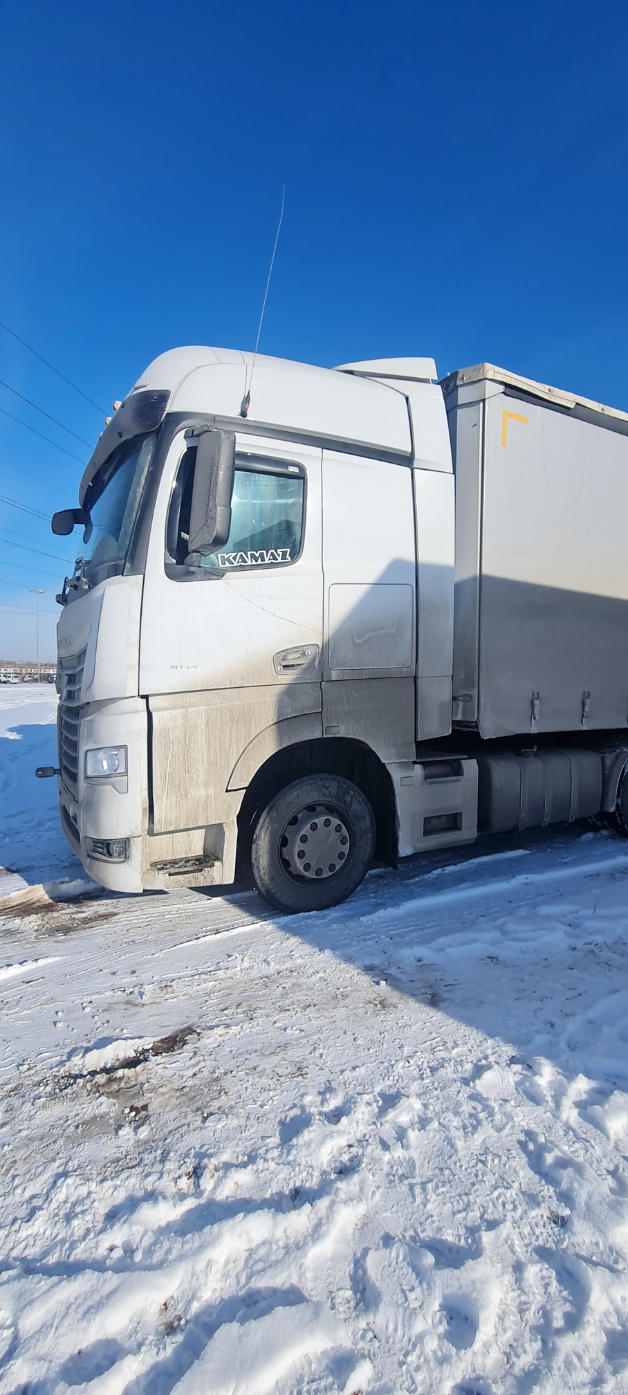 Седельный тягач КАМАЗ 54901-014-94 2022 г. - фото 34