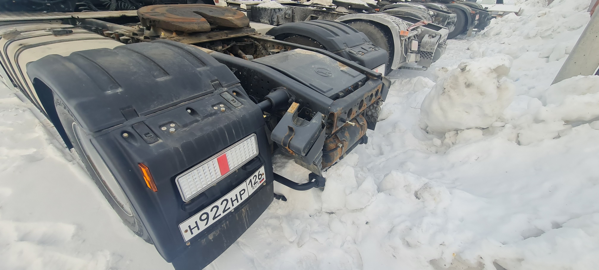 Седельный тягач КАМАЗ 54901-014-94 2022 г. - фото 17