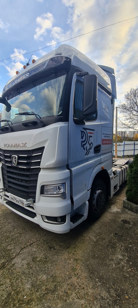 Седельный тягач КАМАЗ 54901-014-94 2022 г. - фото 21