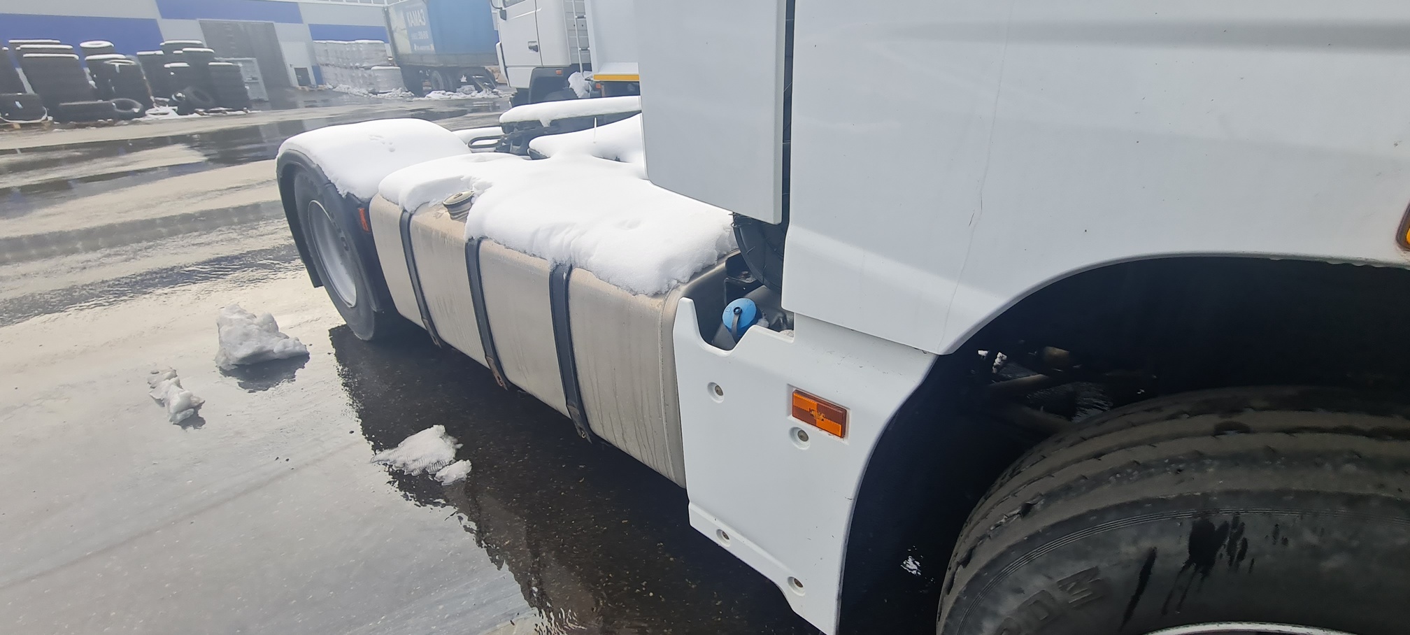 Седельный тягач КАМАЗ 54901-014-94 2022 г. - фото 13