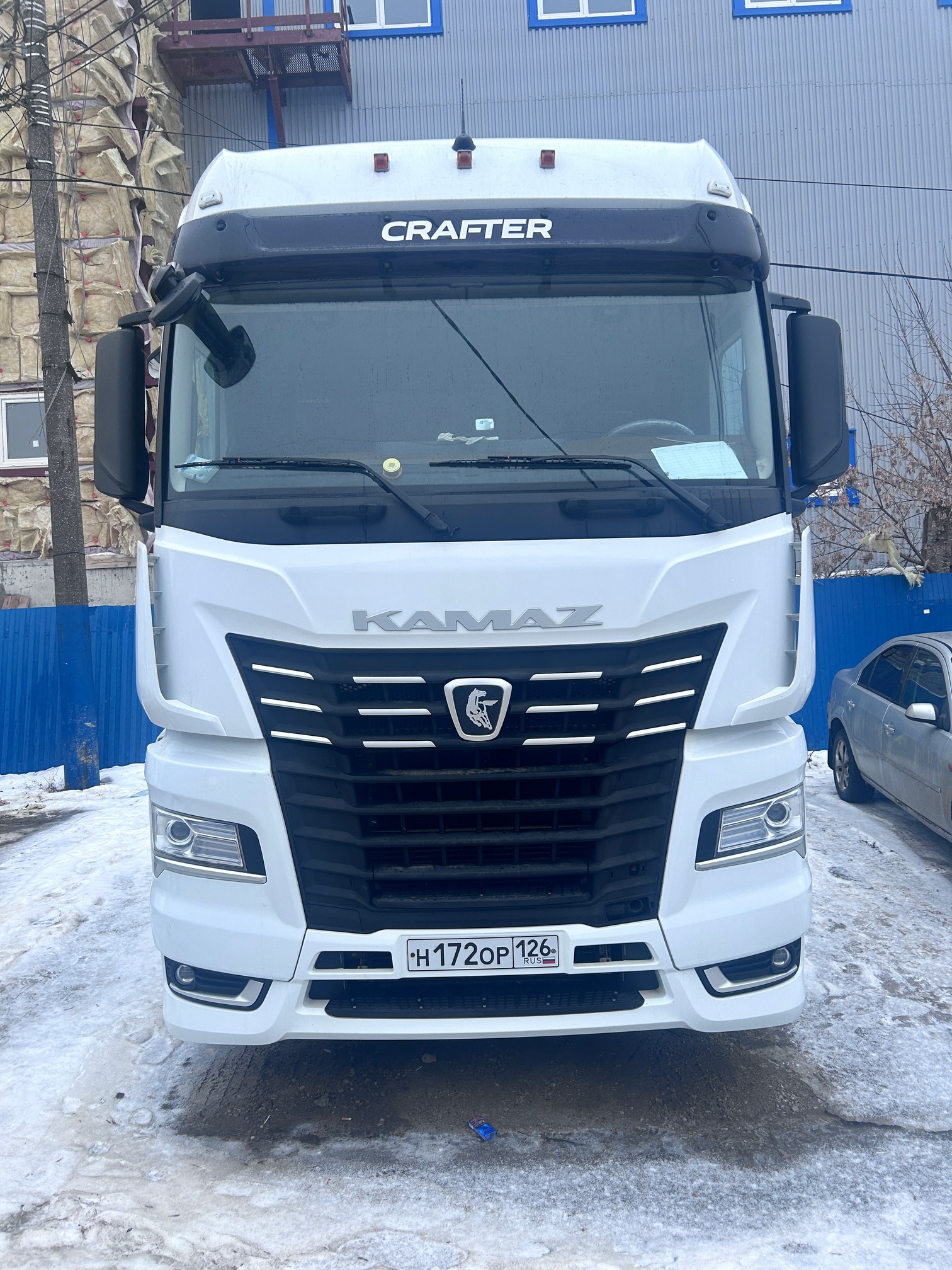 Седельный тягач КАМАЗ 54901-014-94 2022 г. - фото 2