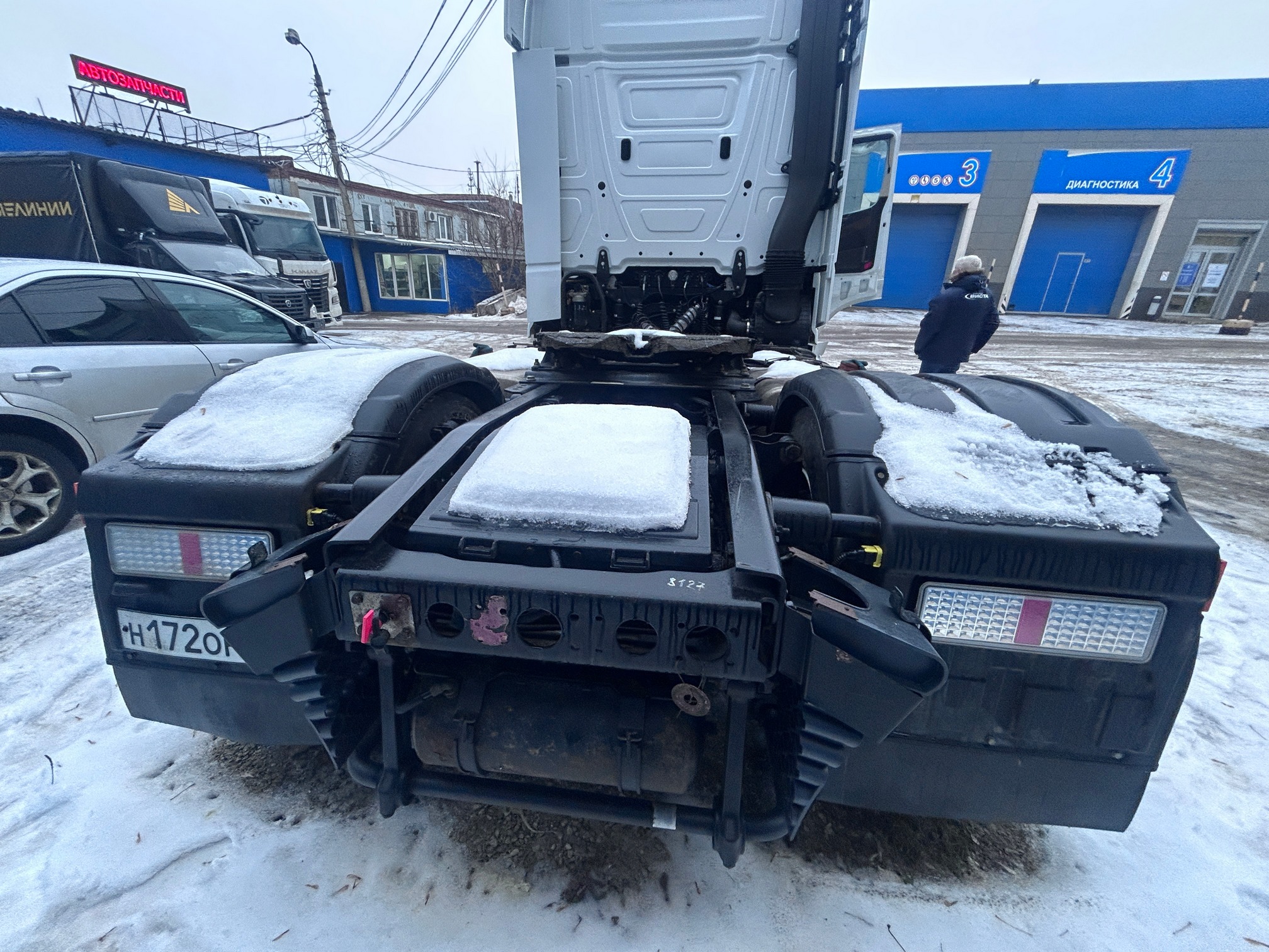 Седельный тягач КАМАЗ 54901-014-94 2022 г. - фото 11