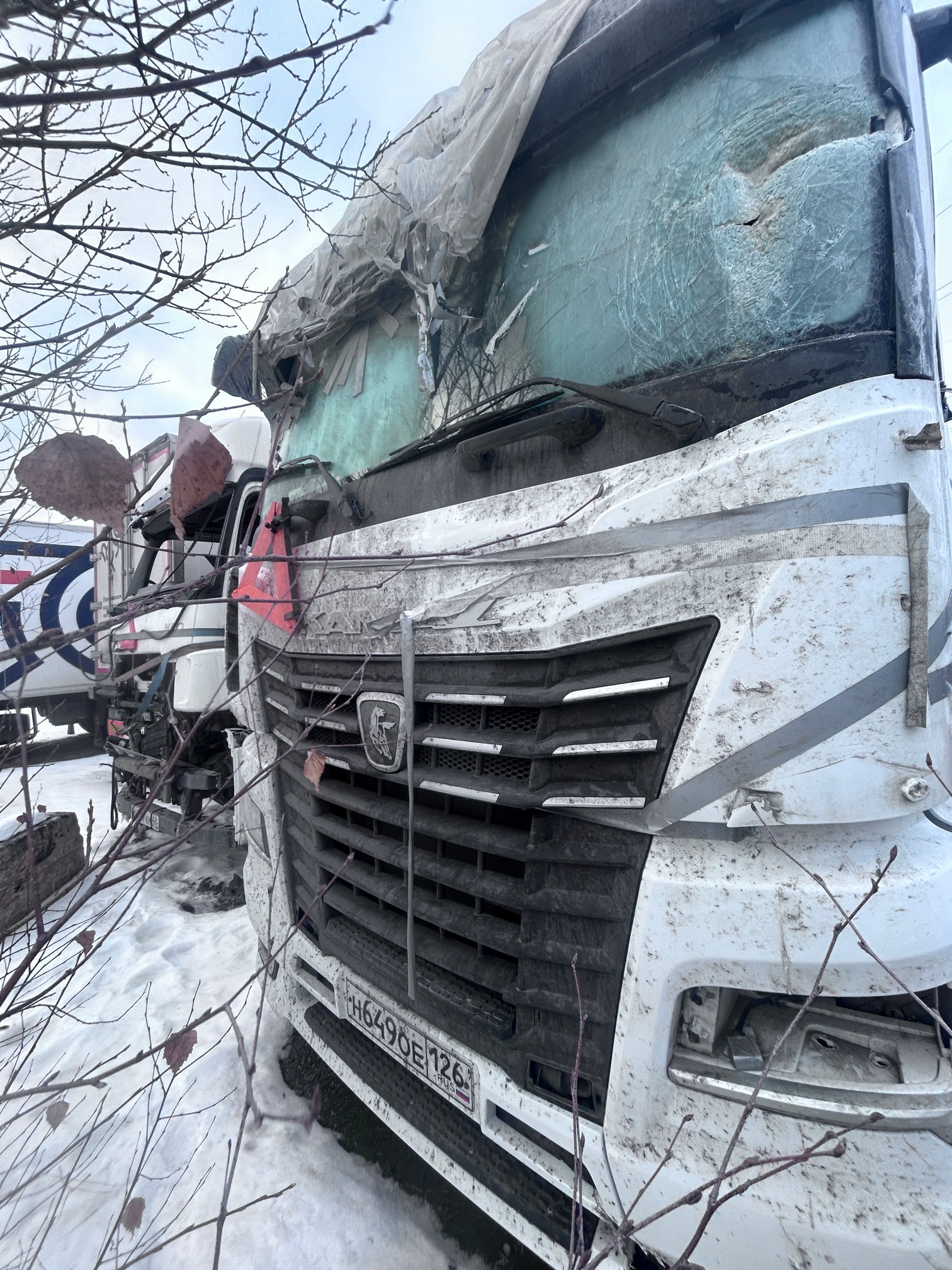 Седельный тягач КАМАЗ 54901-014-94 2022 г. - фото 4