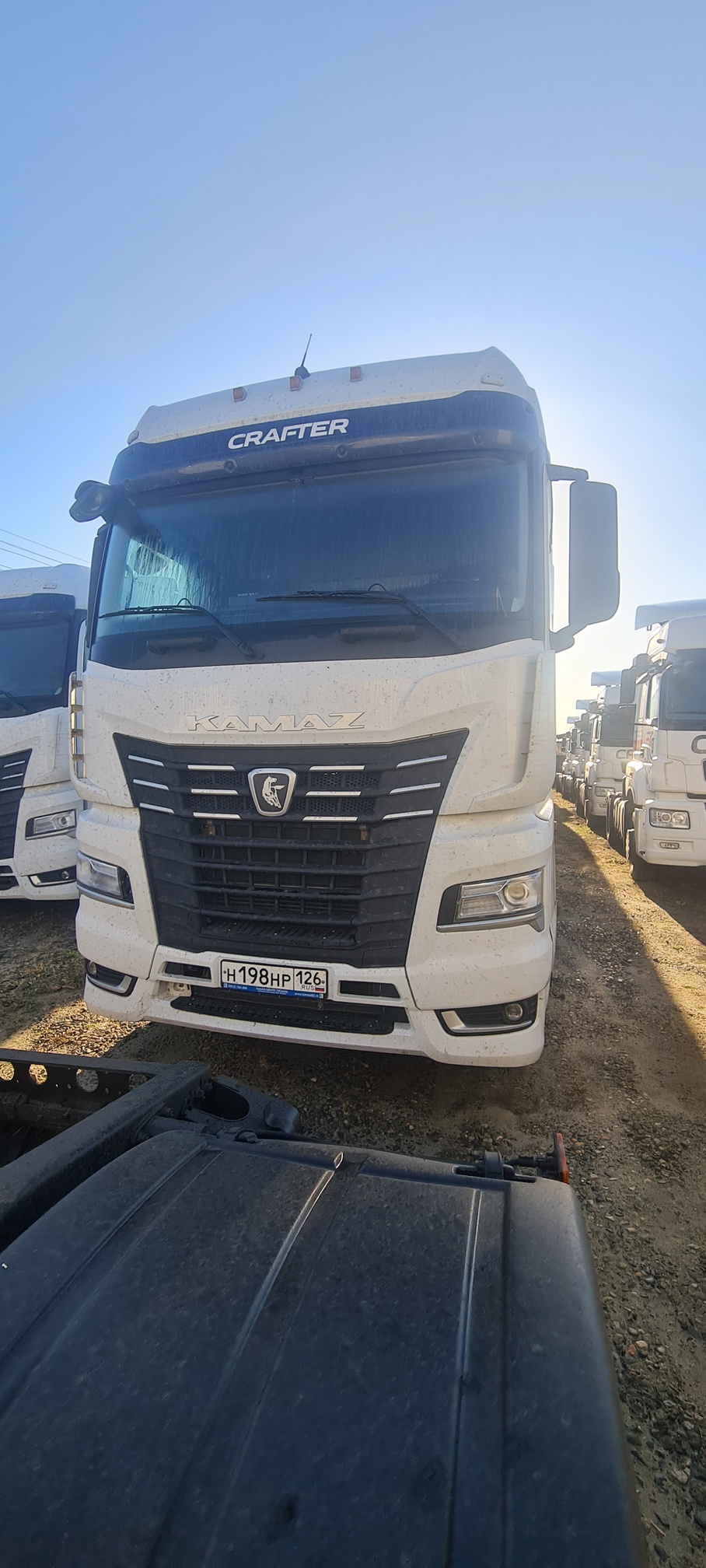 Седельный тягач КАМАЗ 54901-014-94 2022 г.