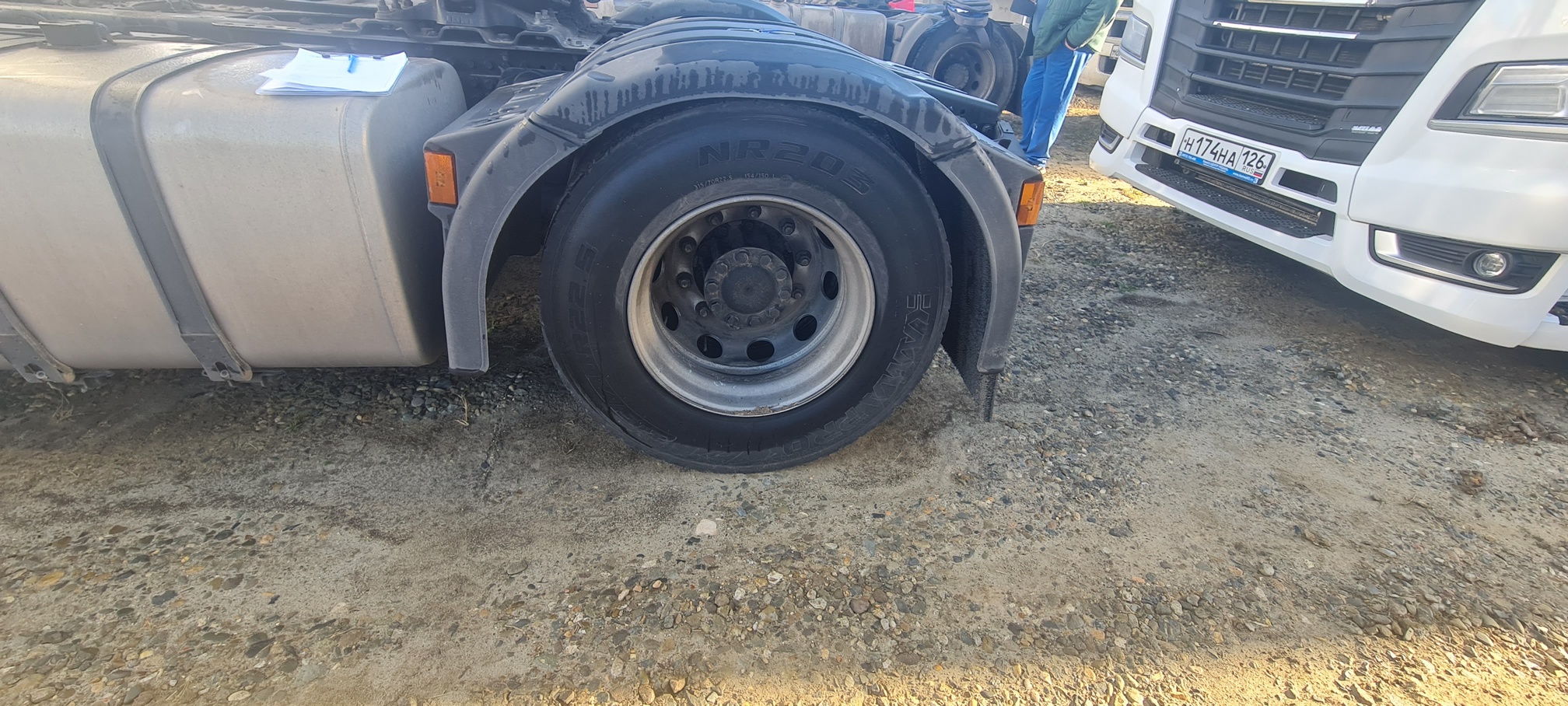 Седельный тягач КАМАЗ 54901-014-94 2022 г. - фото 37