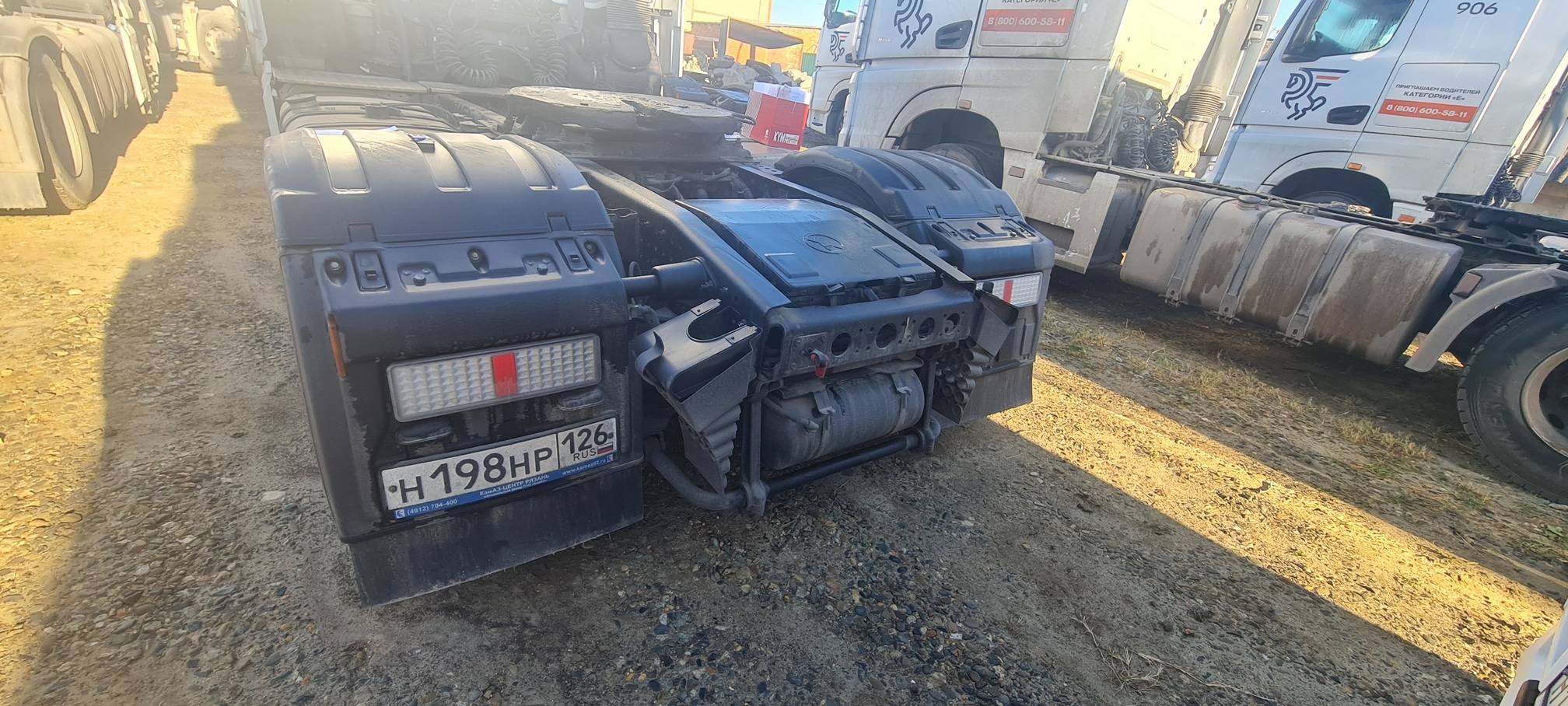 Седельный тягач КАМАЗ 54901-014-94 2022 г. - фото 38