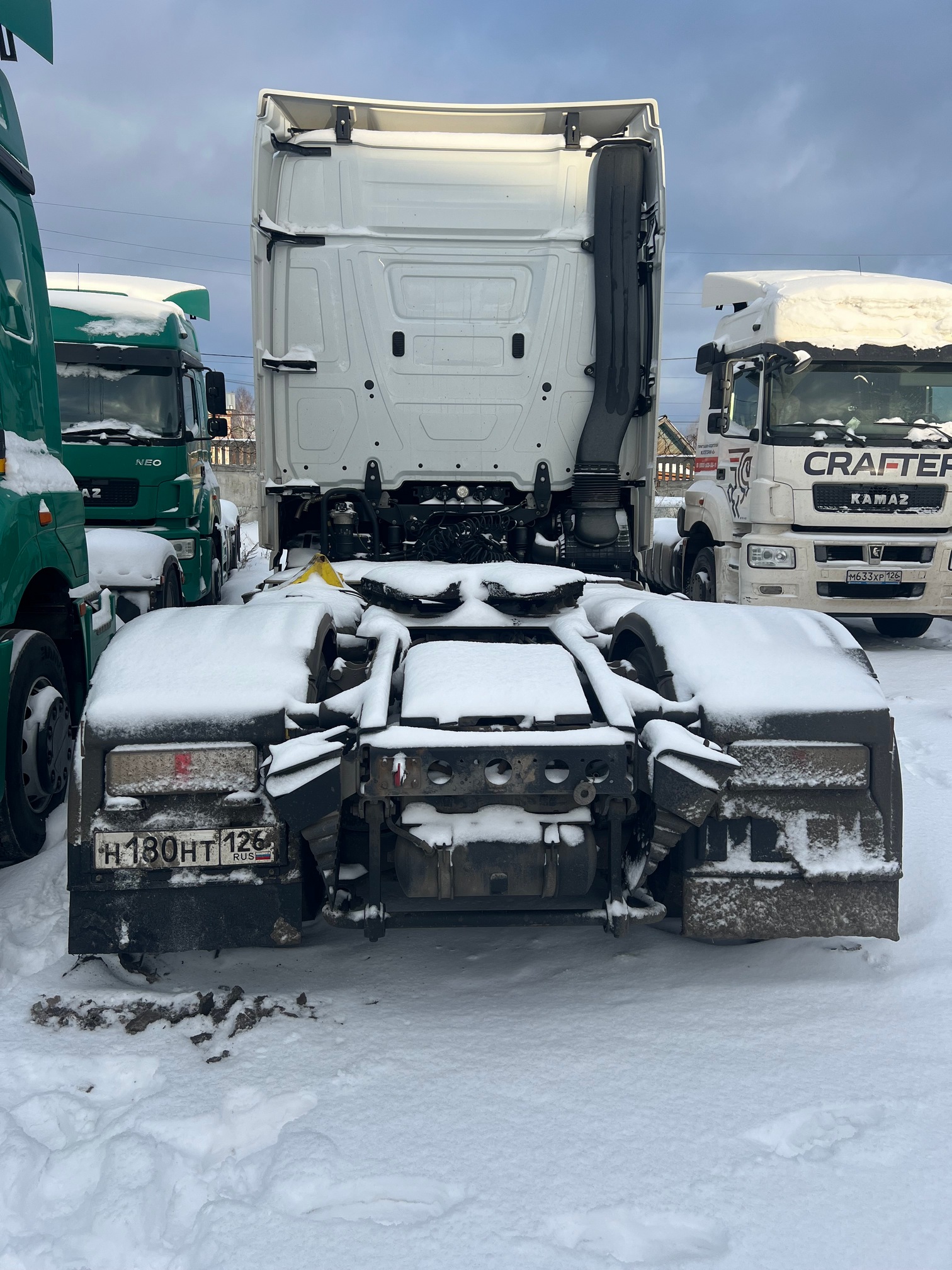 Седельный тягач КАМАЗ 54901-014-94 2022 г. - фото 9