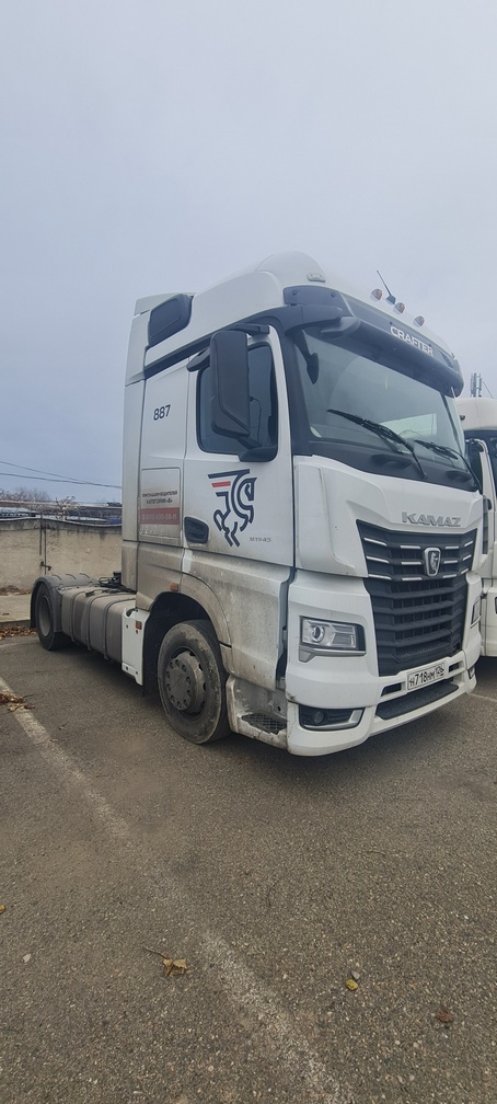 Седельный тягач КАМАЗ 54901-014-94 2022 г. - фото 2