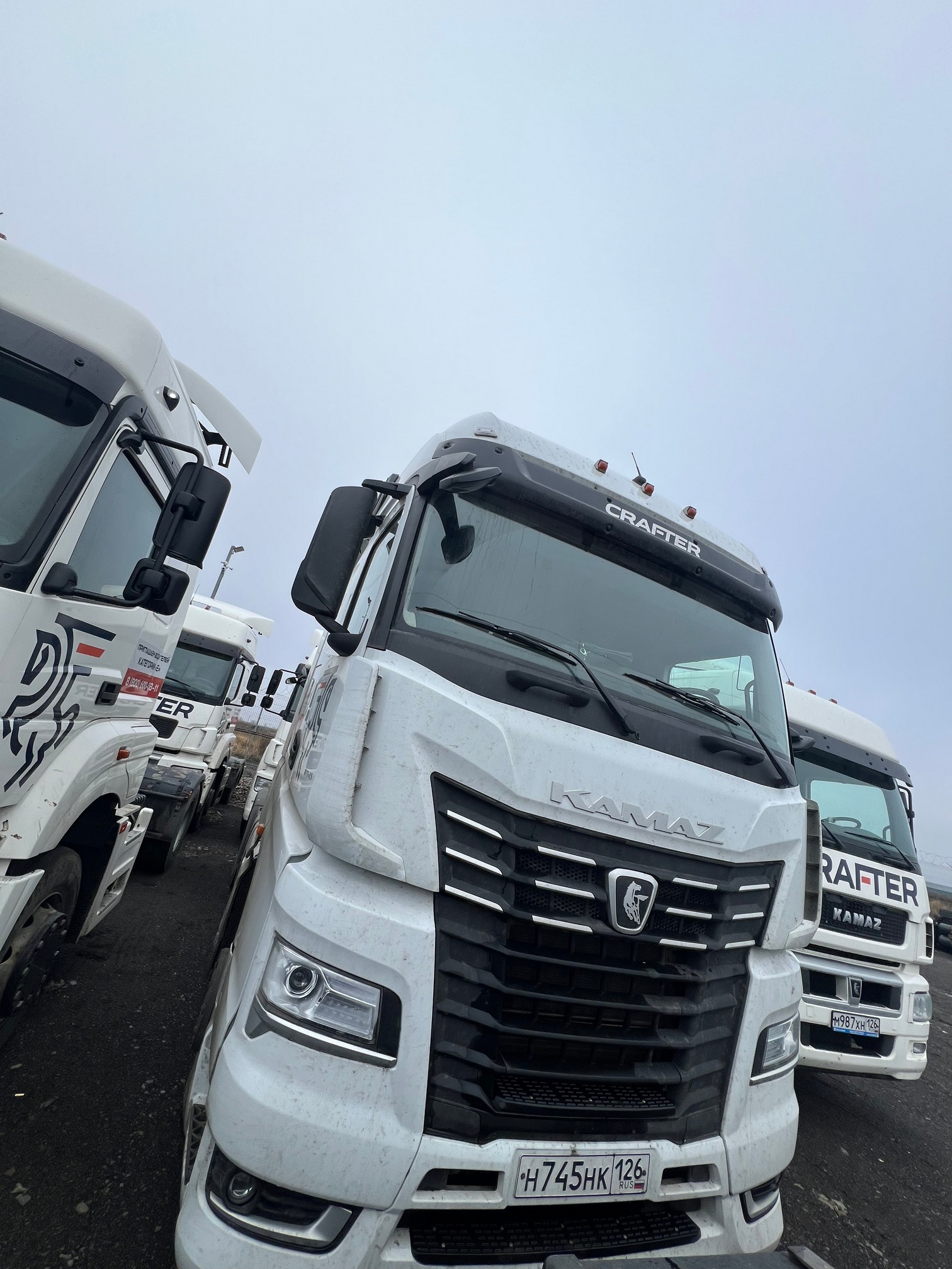 Седельный тягач КАМАЗ 54901-014-94 2022 г. - фото 7