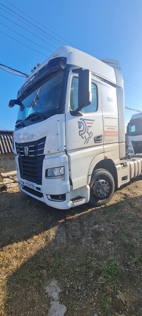 Седельный тягач КАМАЗ 54901-014-94 2022 г. - фото 14