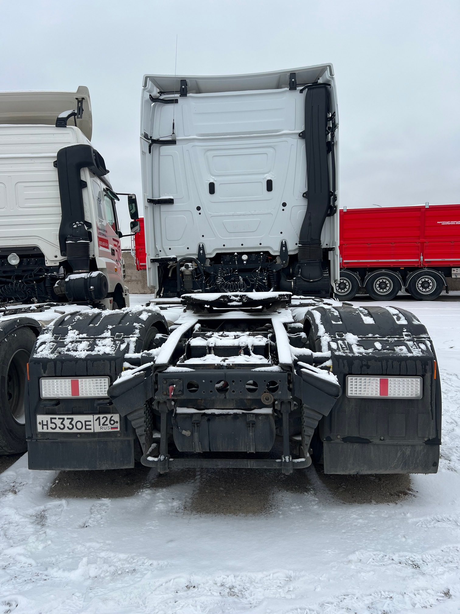 Седельный тягач КАМАЗ 54901-014-94 2022 г. - фото 11