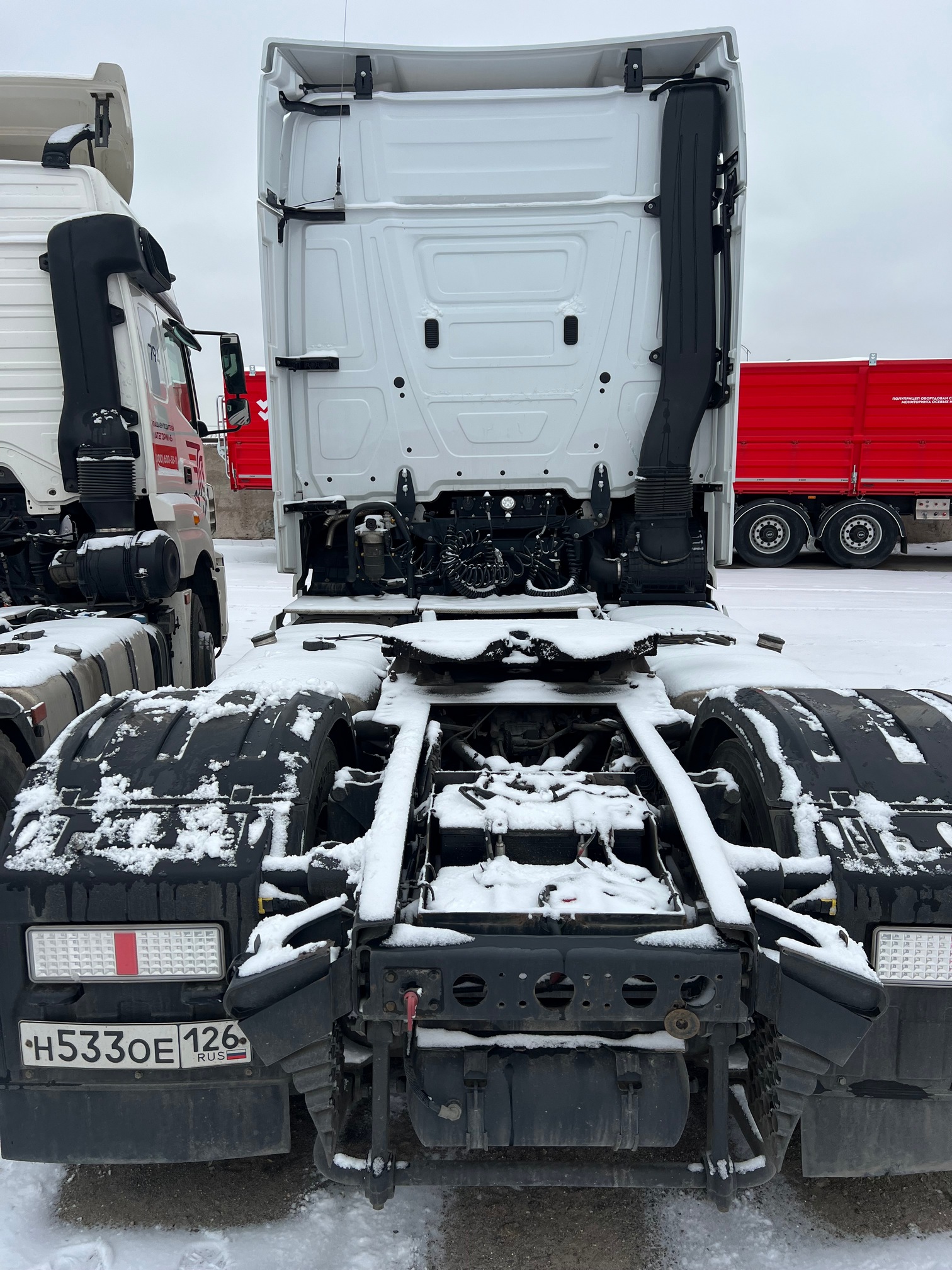 Седельный тягач КАМАЗ 54901-014-94 2022 г. - фото 12