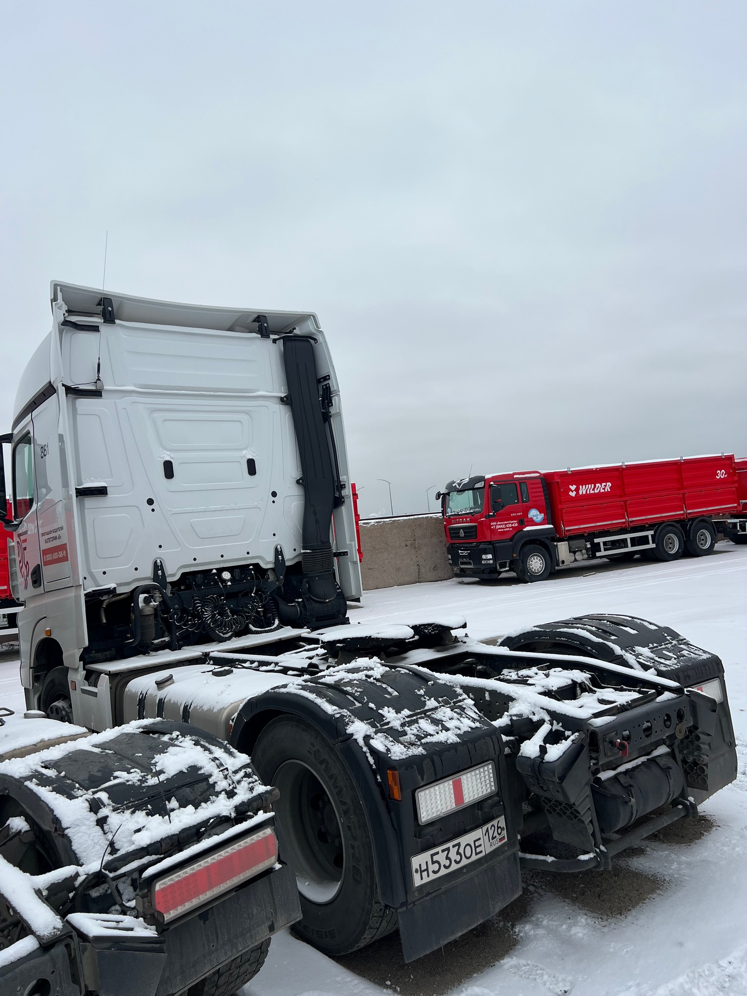 Седельный тягач КАМАЗ 54901-014-94 2022 г. - фото 13